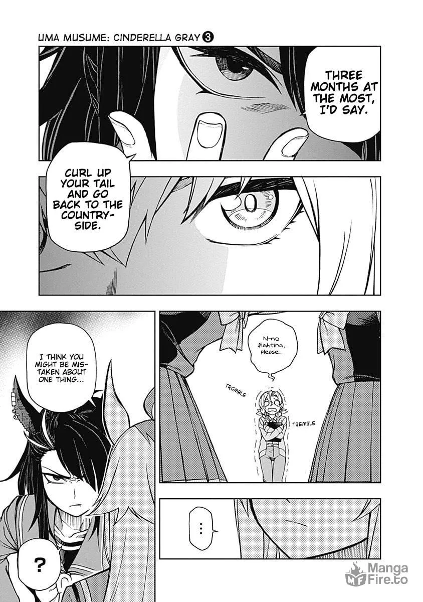 Uma Musume: Cinderella Gray Chapter 17 page 18 - 