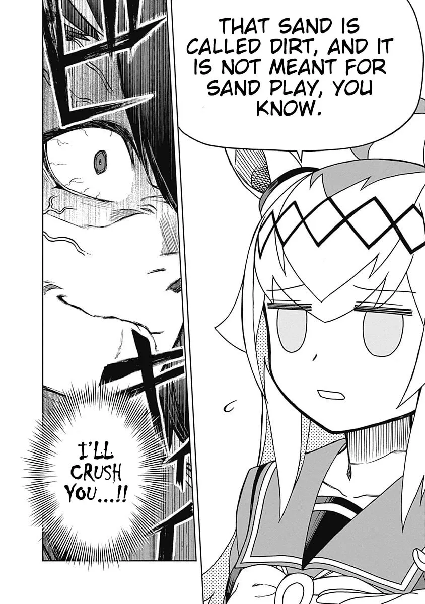 Uma Musume: Cinderella Gray Chapter 17 page 19 - 