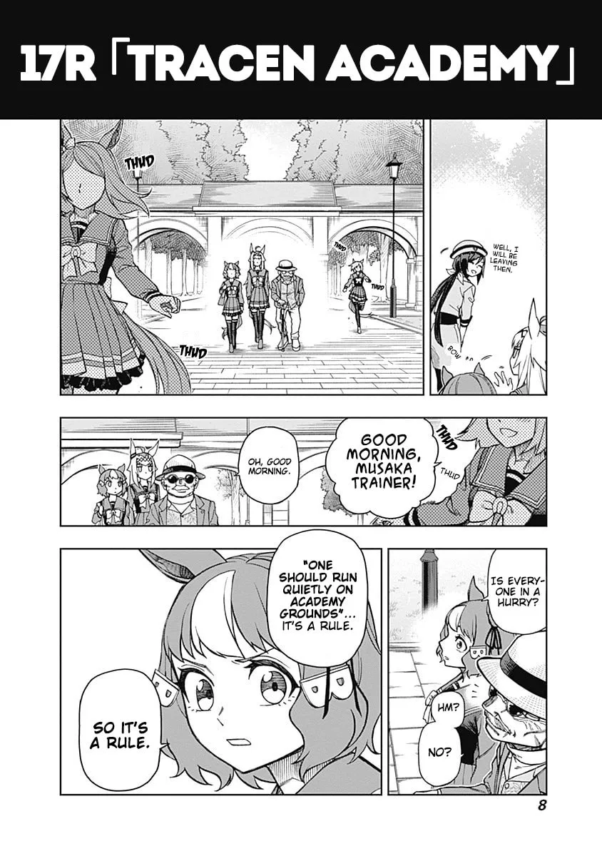 Uma Musume: Cinderella Gray Chapter 17 page 4 - 