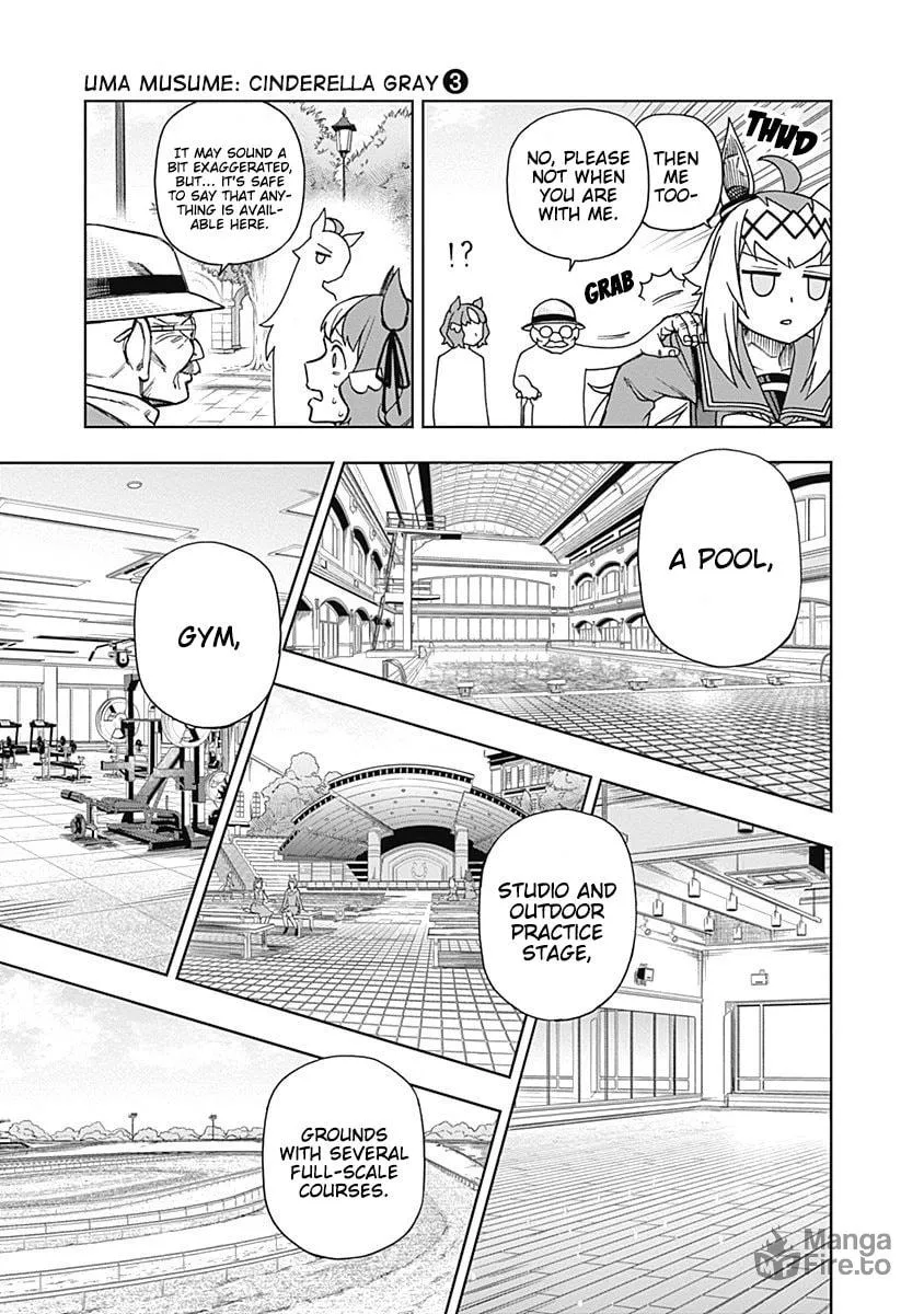 Uma Musume: Cinderella Gray Chapter 17 page 5 - 