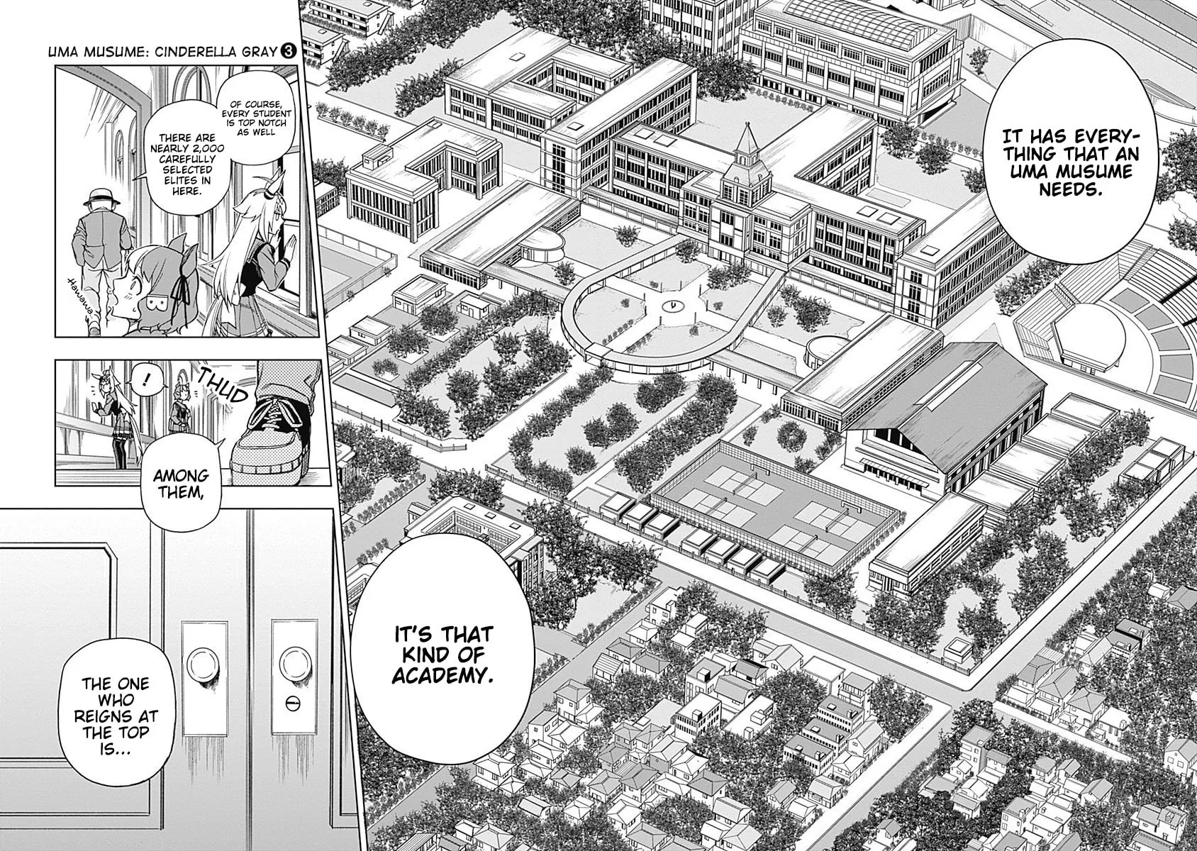 Uma Musume: Cinderella Gray Chapter 17 page 6 - 