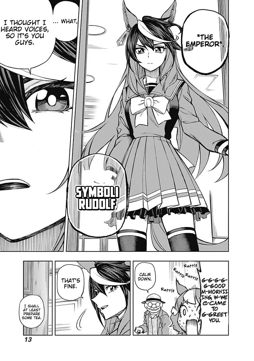 Uma Musume: Cinderella Gray Chapter 17 page 8 - 