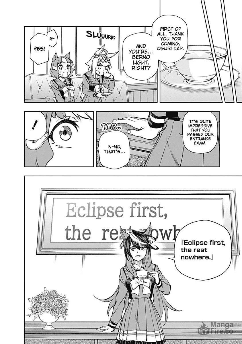 Uma Musume: Cinderella Gray Chapter 17 page 9 - 