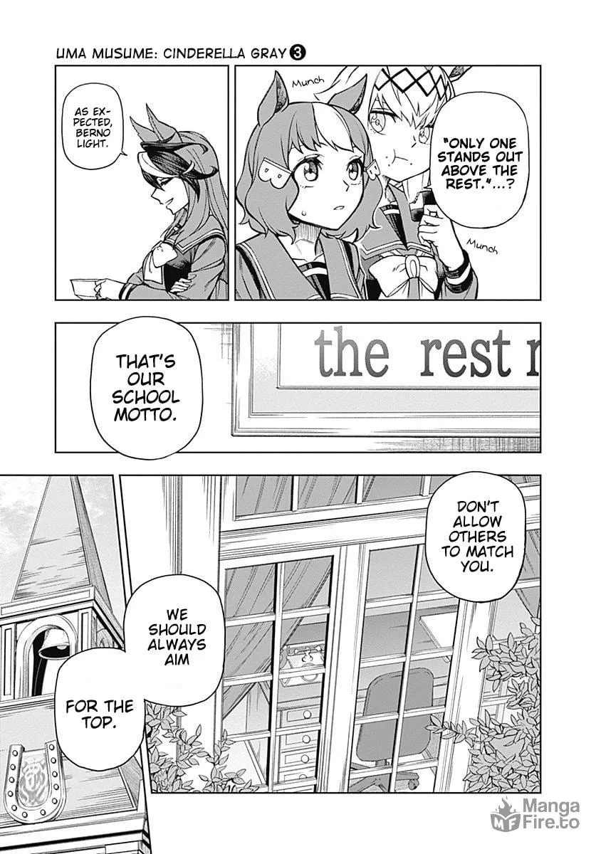 Uma Musume: Cinderella Gray Chapter 17 page 10 - 