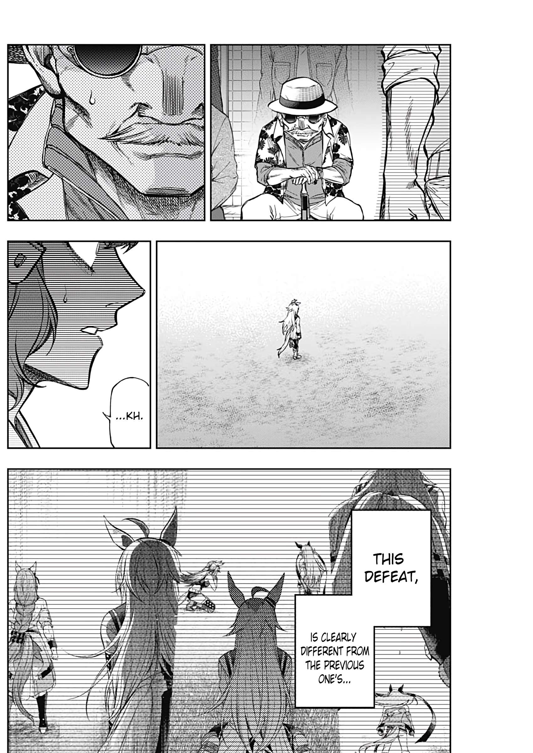 Uma Musume: Cinderella Gray Chapter 170 page 12 - 