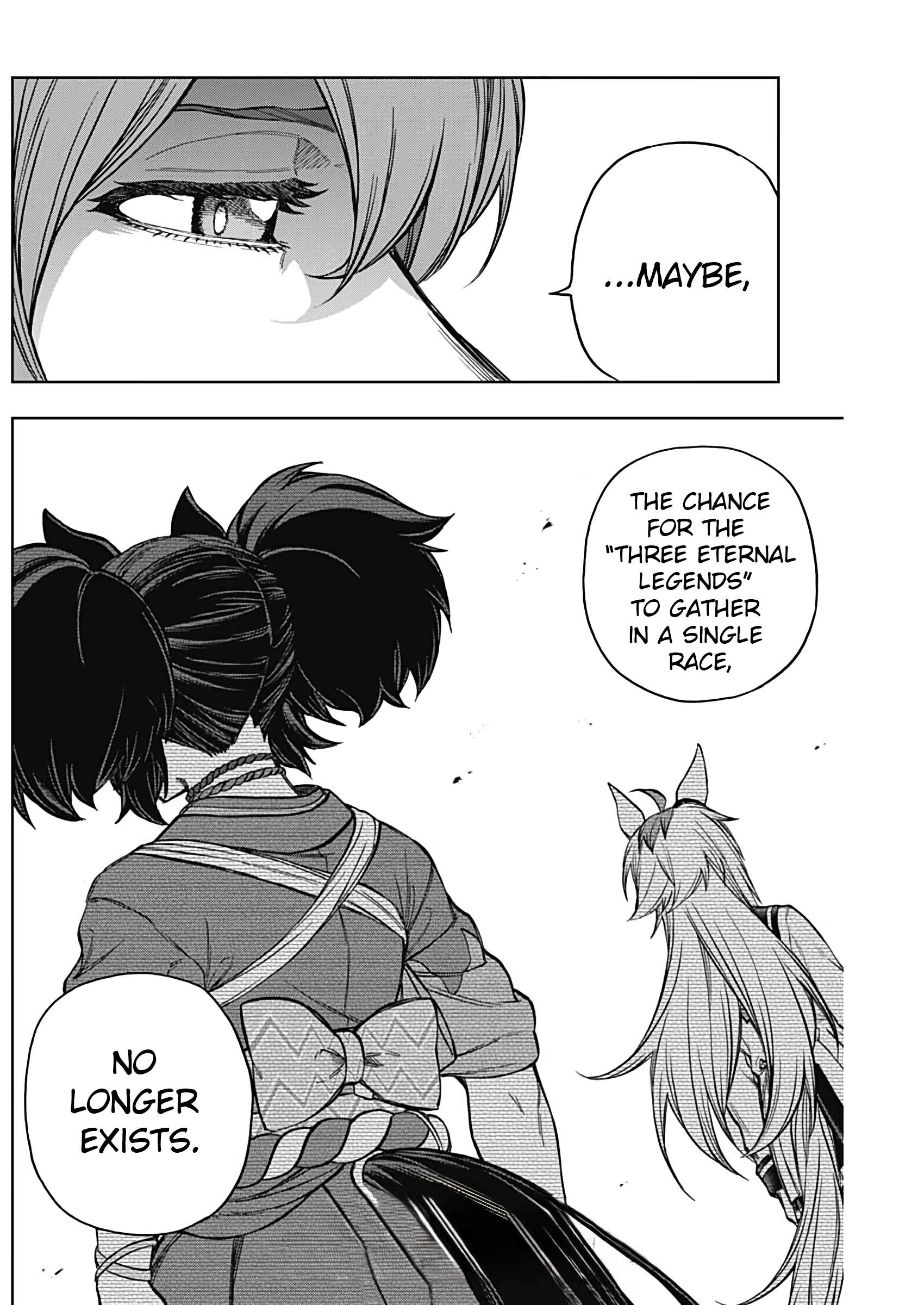 Uma Musume: Cinderella Gray Chapter 170 page 18 - 
