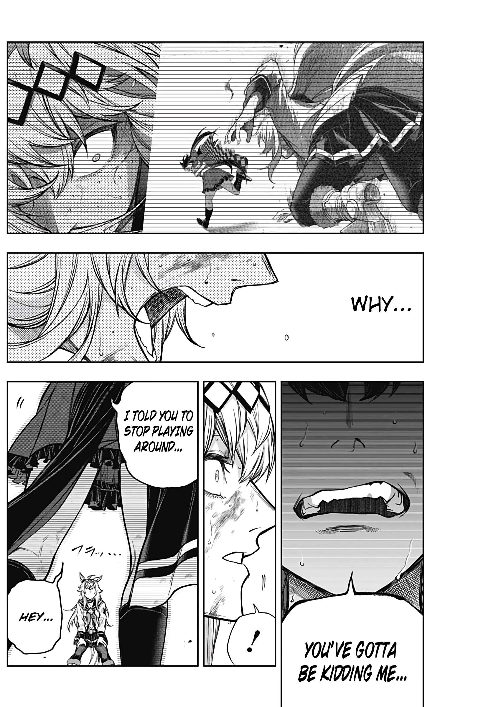 Uma Musume: Cinderella Gray Chapter 170 page 4 - 