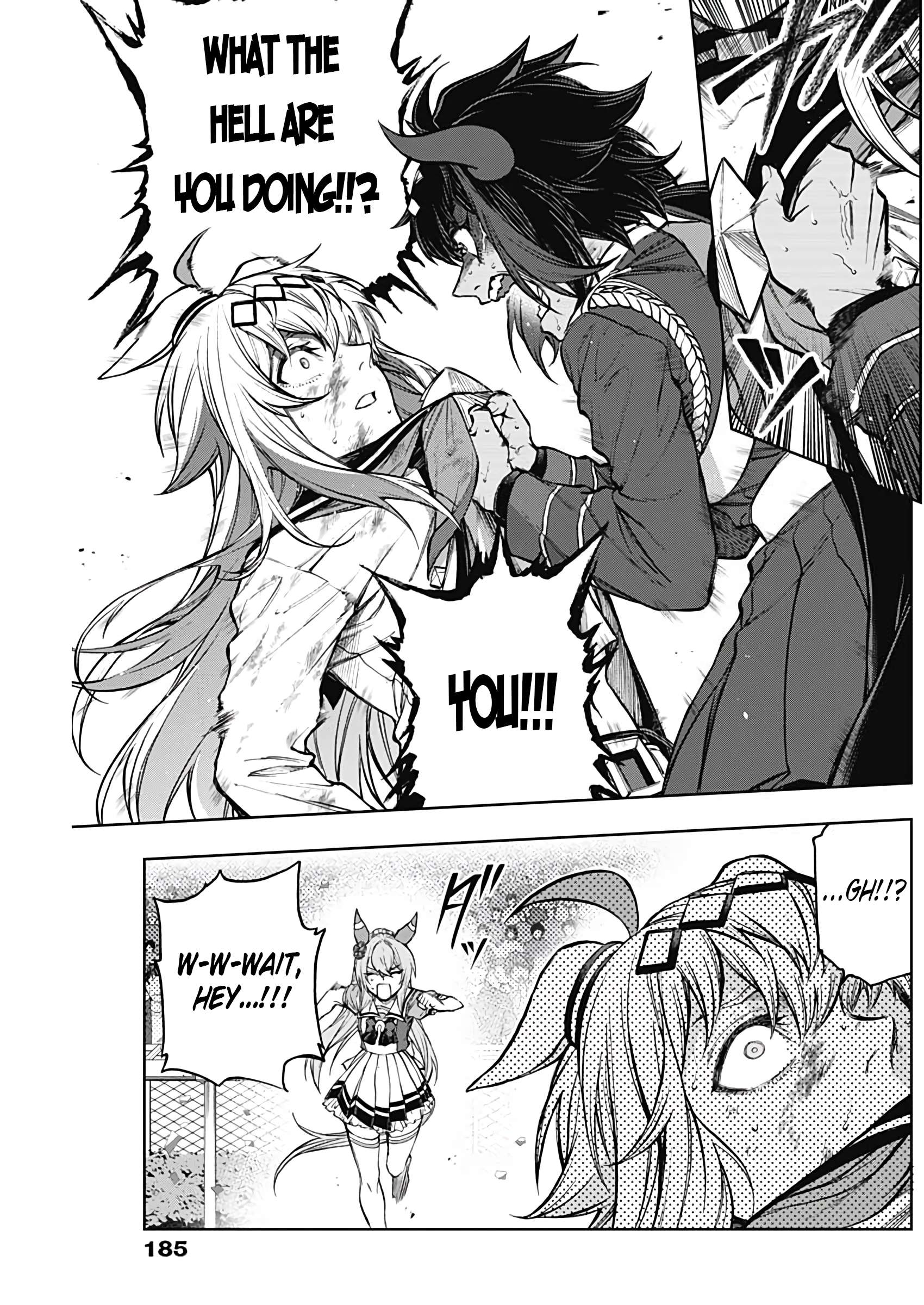Uma Musume: Cinderella Gray Chapter 170 page 5 - 