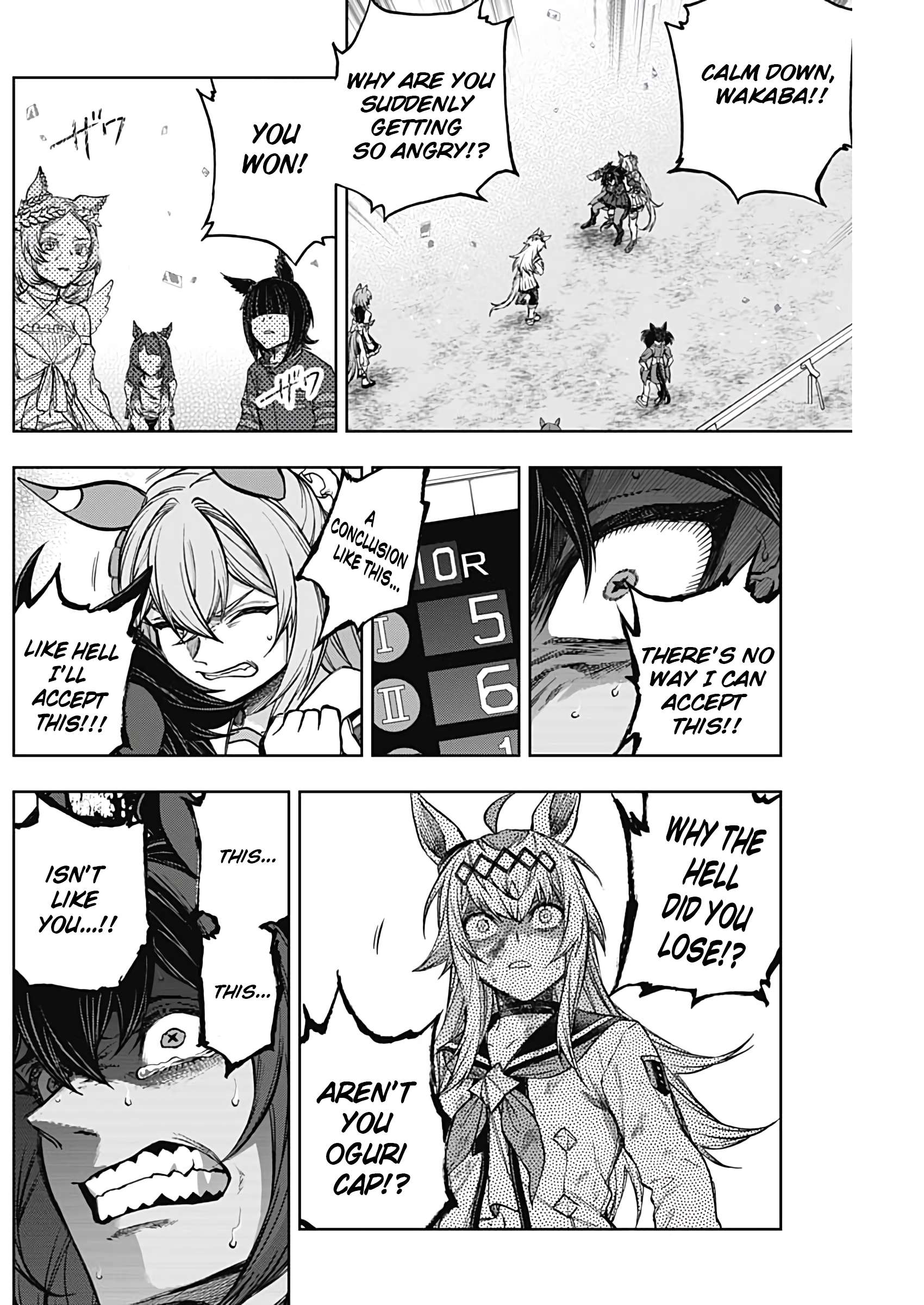Uma Musume: Cinderella Gray Chapter 170 page 6 - 