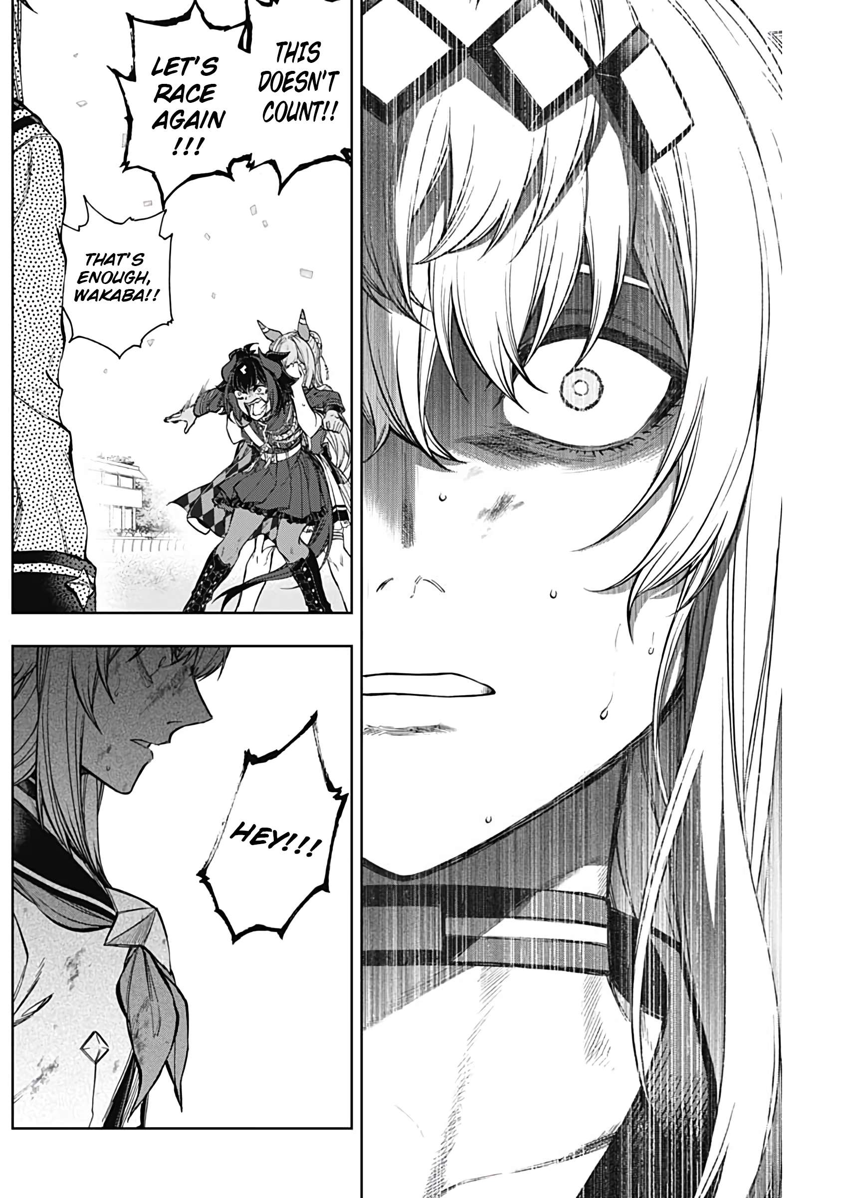 Uma Musume: Cinderella Gray Chapter 170 page 8 - 