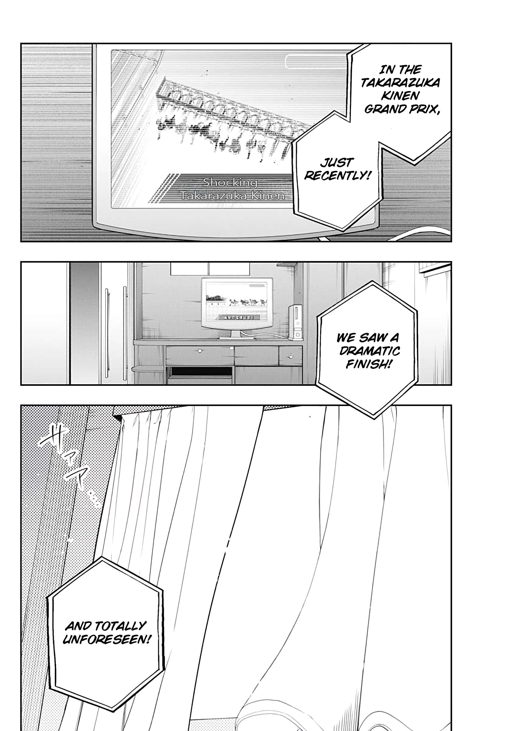 Uma Musume: Cinderella Gray Chapter 171 page 2 - 