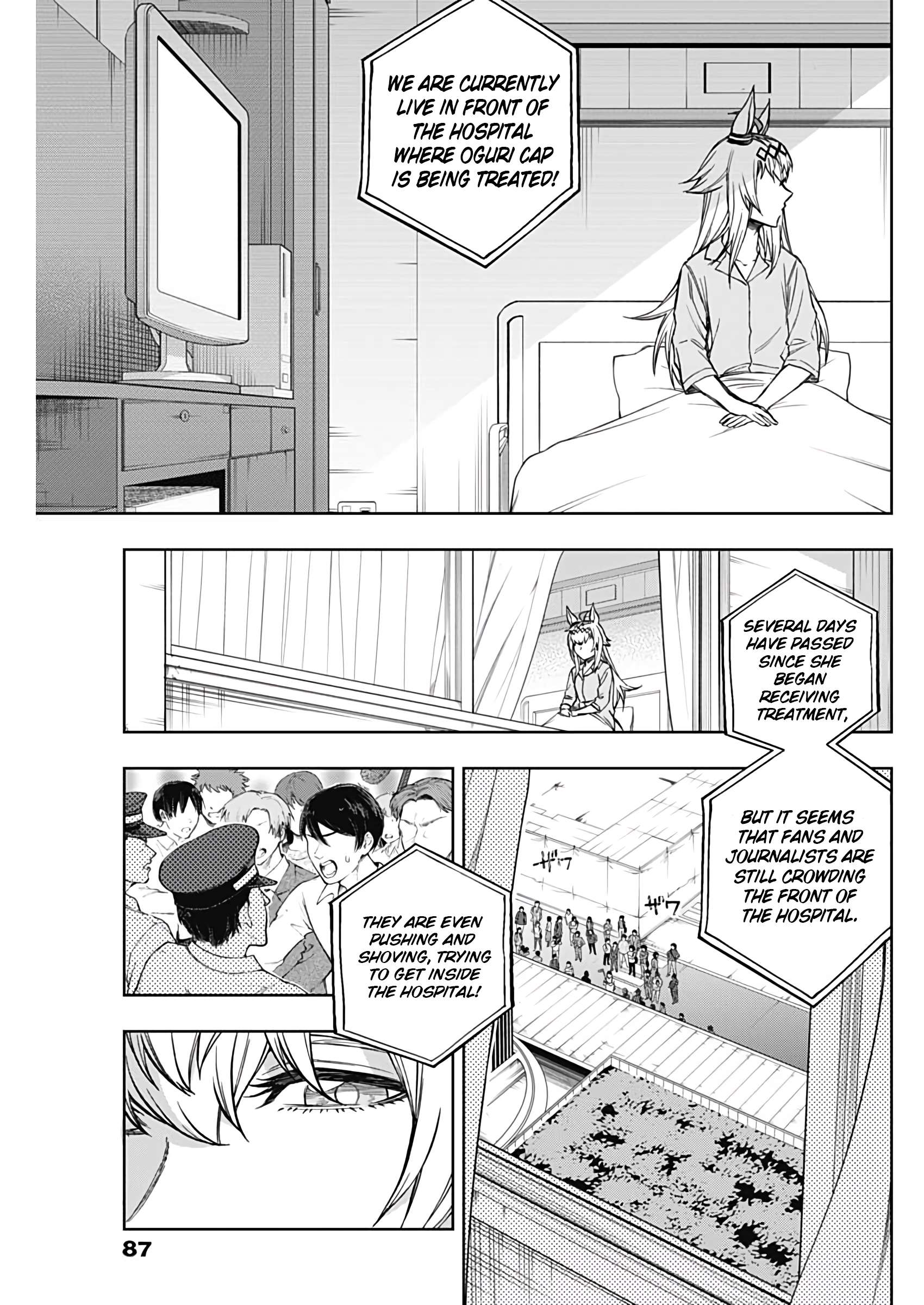 Uma Musume: Cinderella Gray Chapter 171 page 11 - 