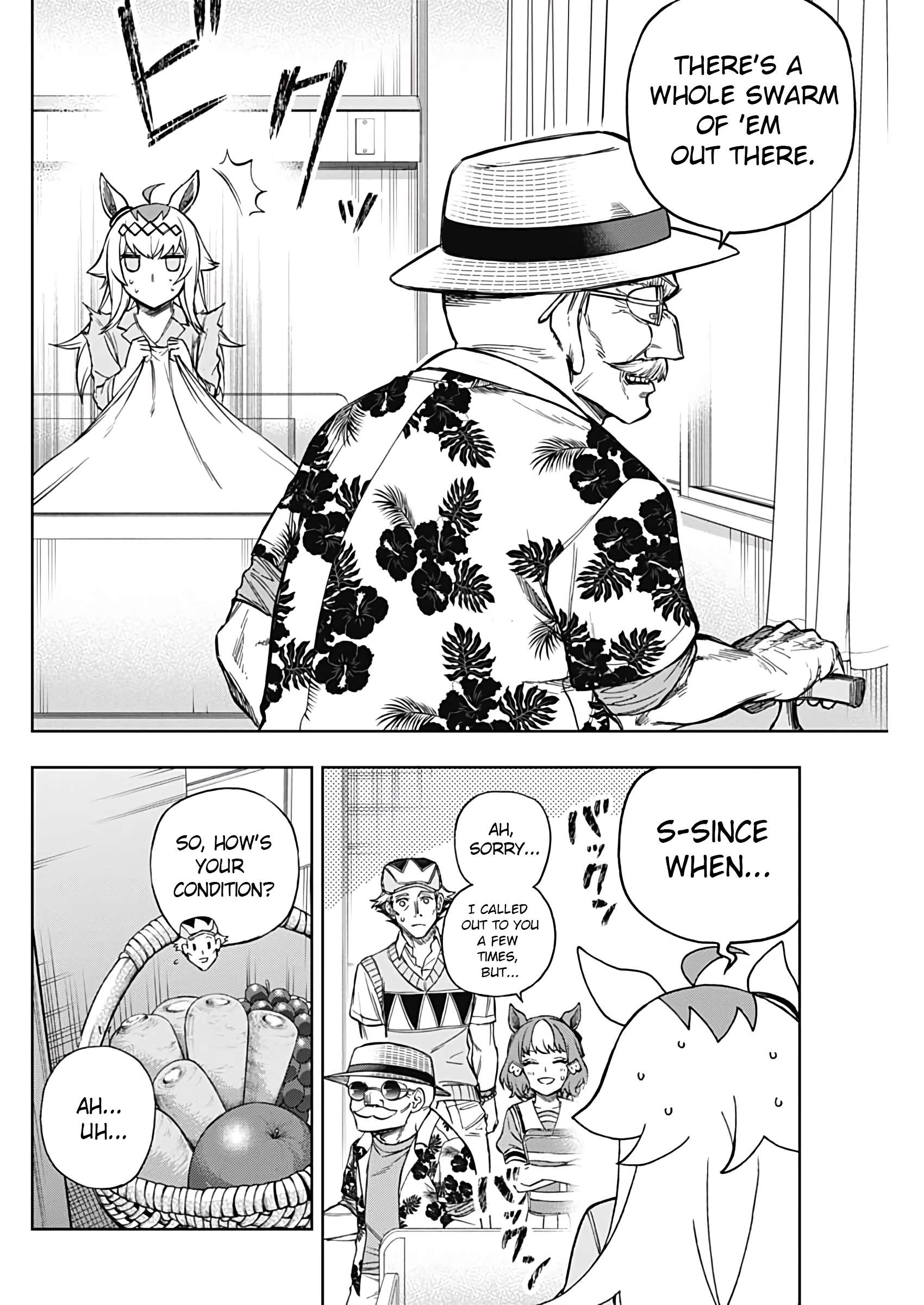 Uma Musume: Cinderella Gray Chapter 171 page 12 - 