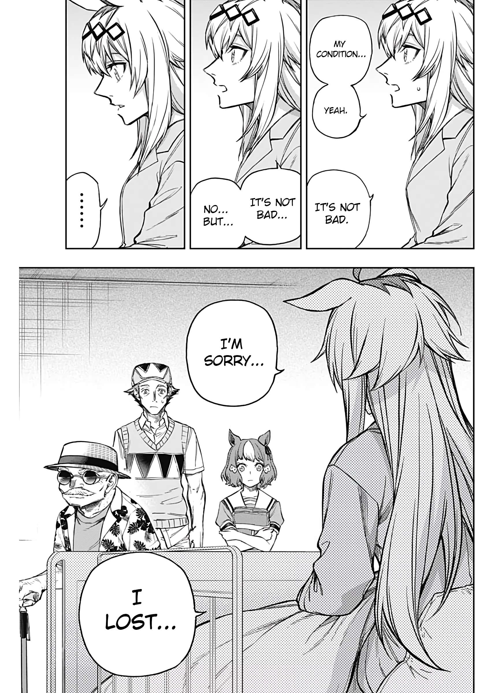 Uma Musume: Cinderella Gray Chapter 171 page 13 - 