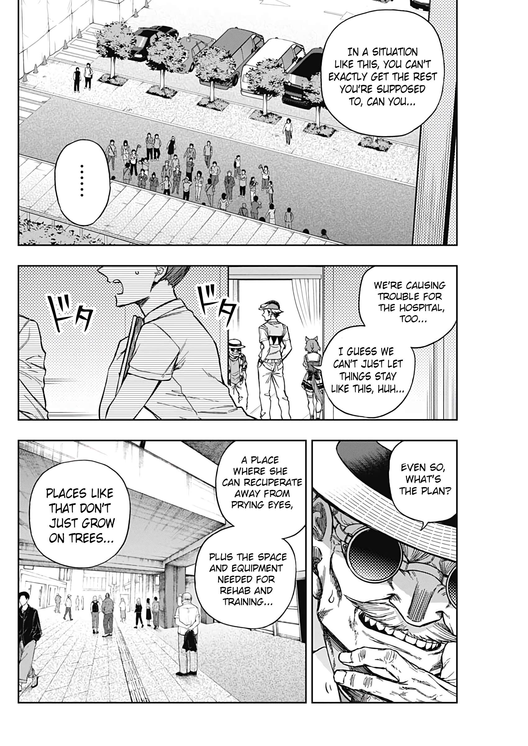 Uma Musume: Cinderella Gray Chapter 171 page 16 - 