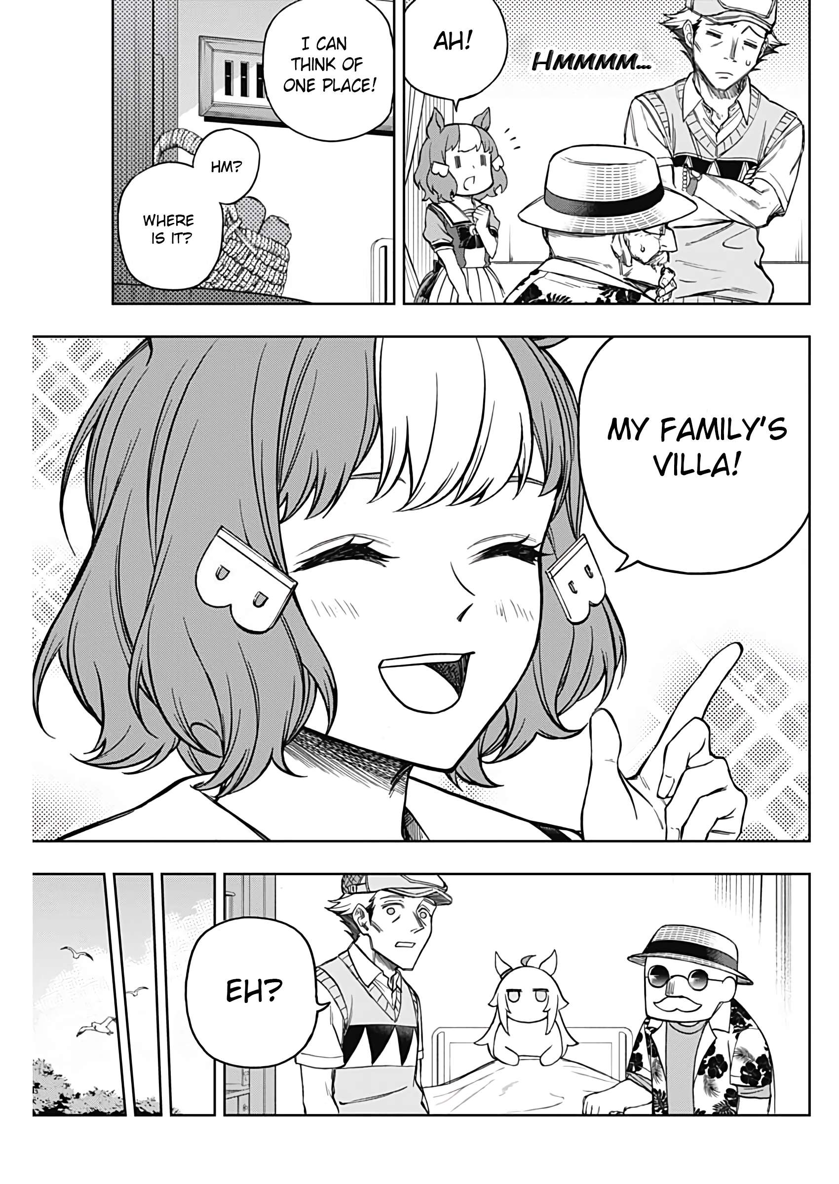 Uma Musume: Cinderella Gray Chapter 171 page 17 - 