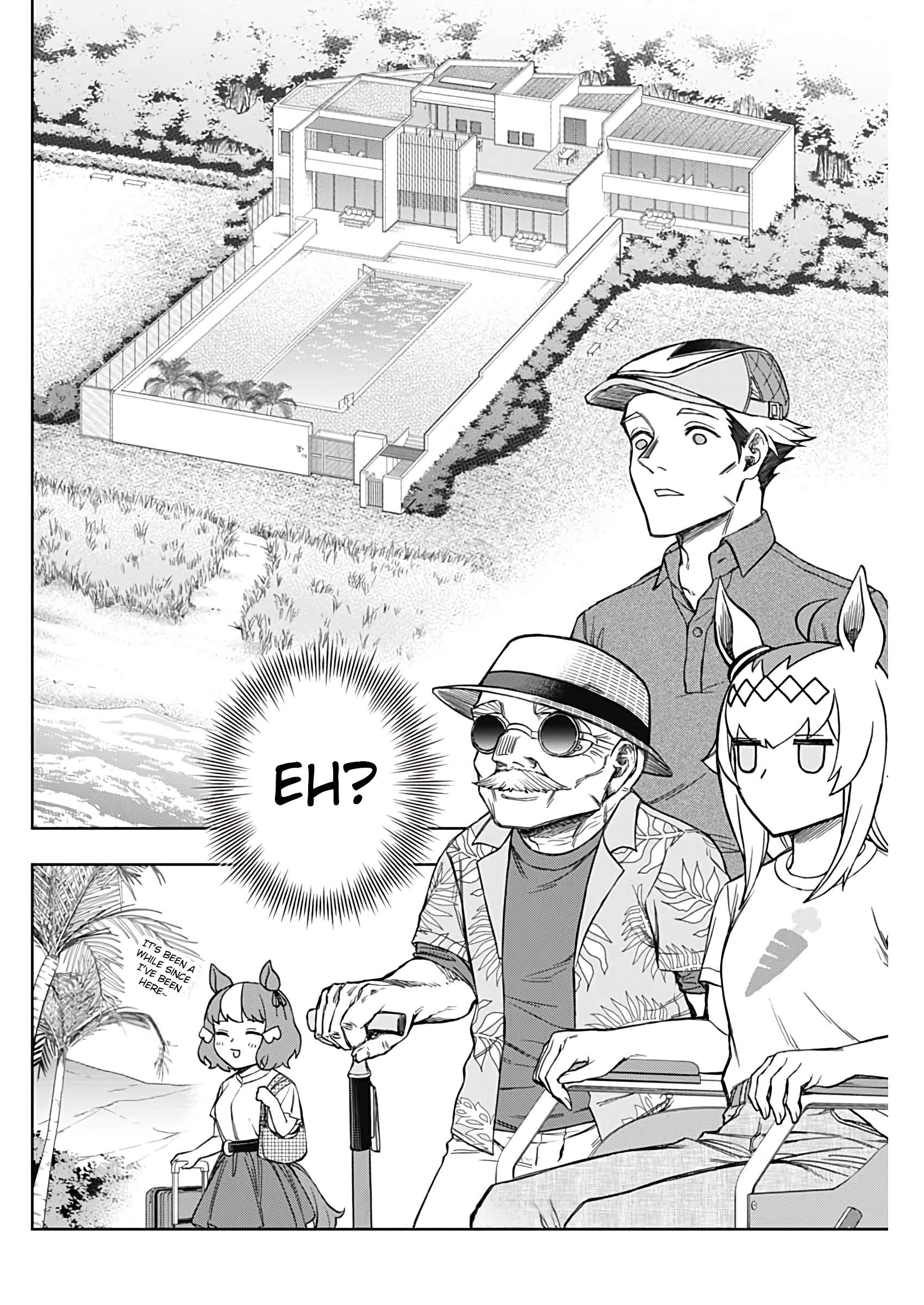 Uma Musume: Cinderella Gray Chapter 171 page 18 - 