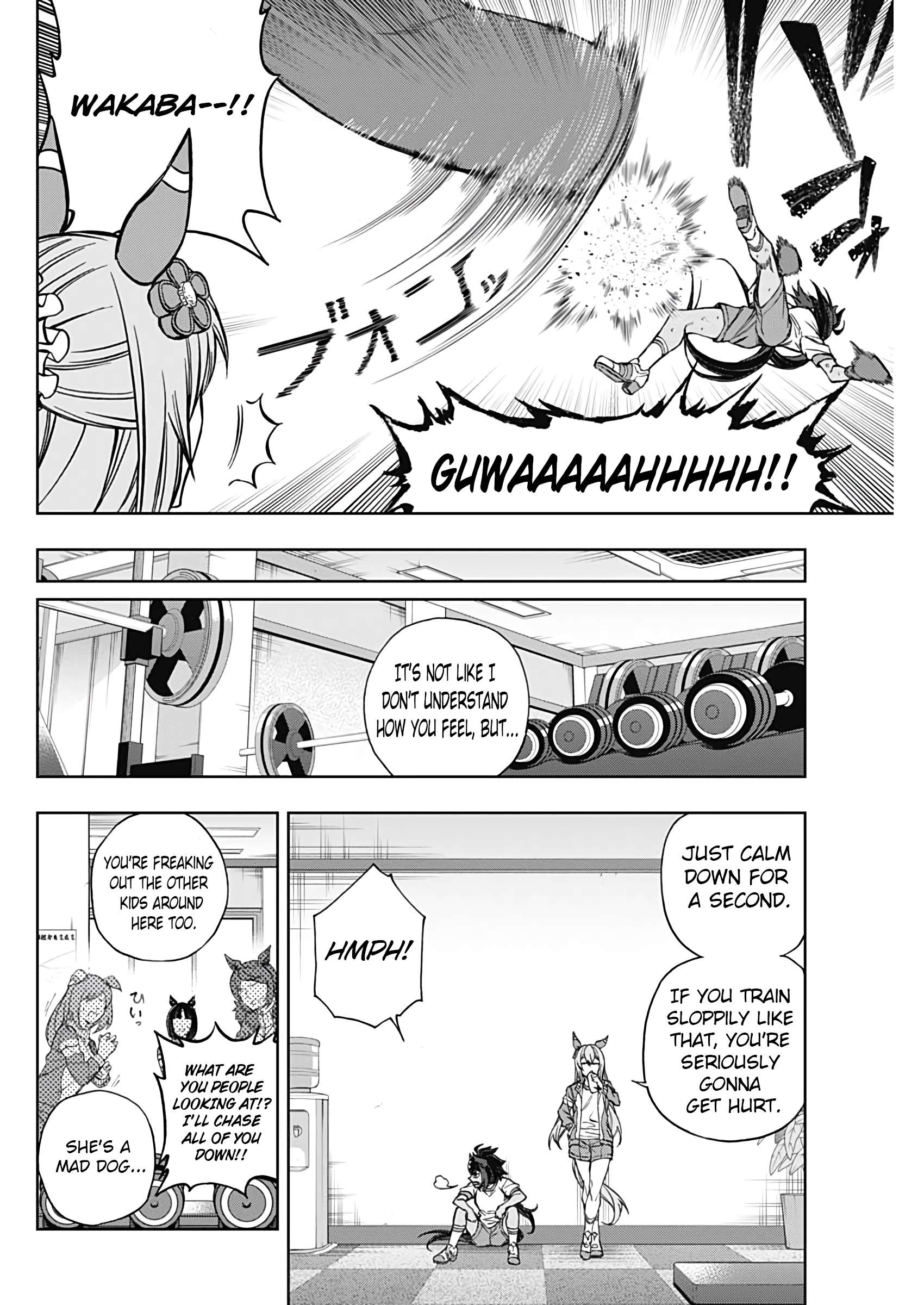 Uma Musume: Cinderella Gray Chapter 171 page 6 - 