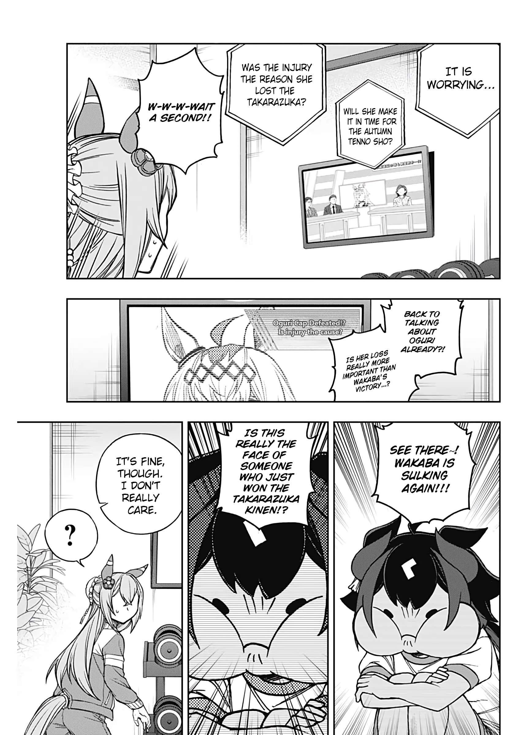 Uma Musume: Cinderella Gray Chapter 171 page 9 - 