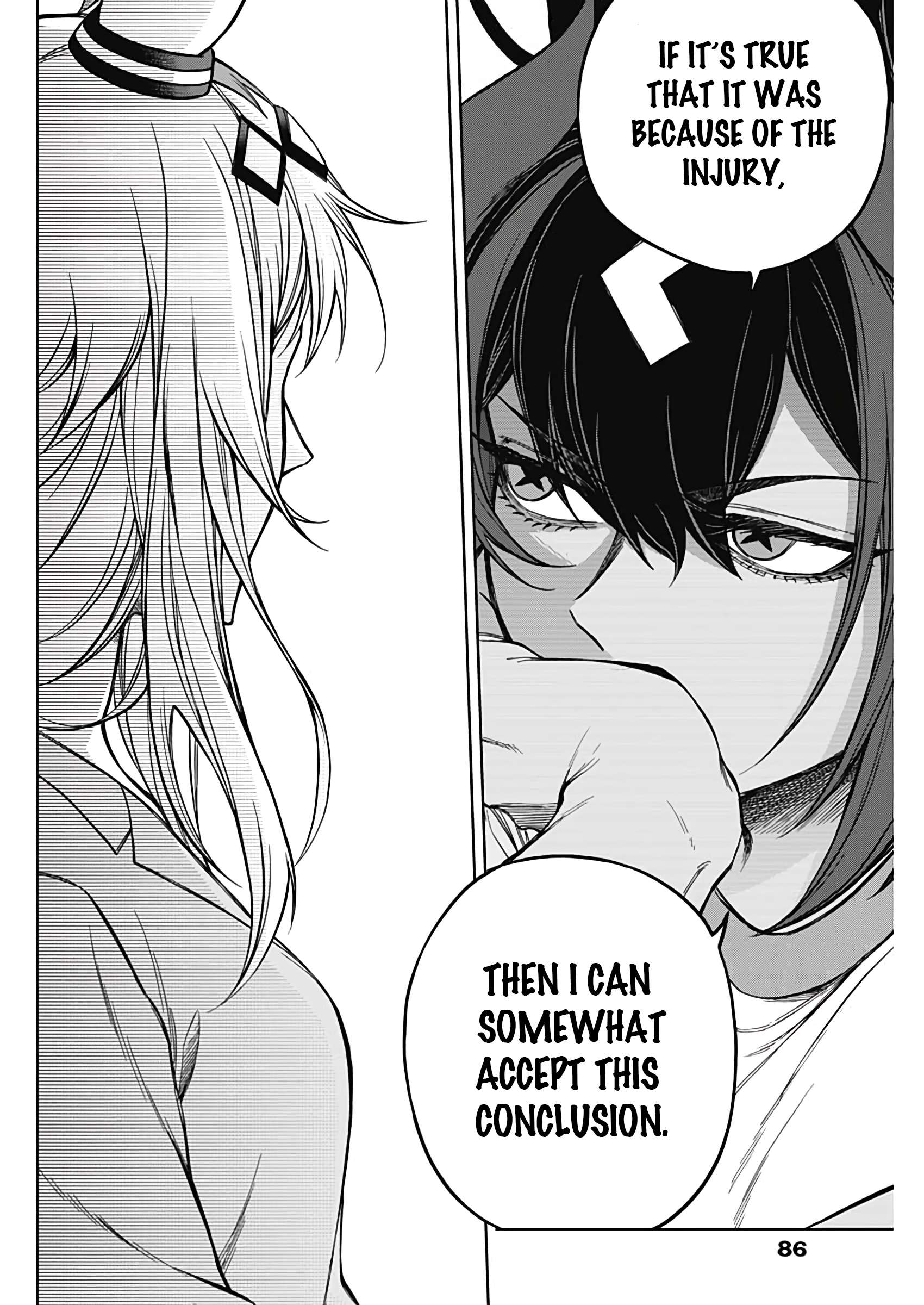 Uma Musume: Cinderella Gray Chapter 171 page 10 - 