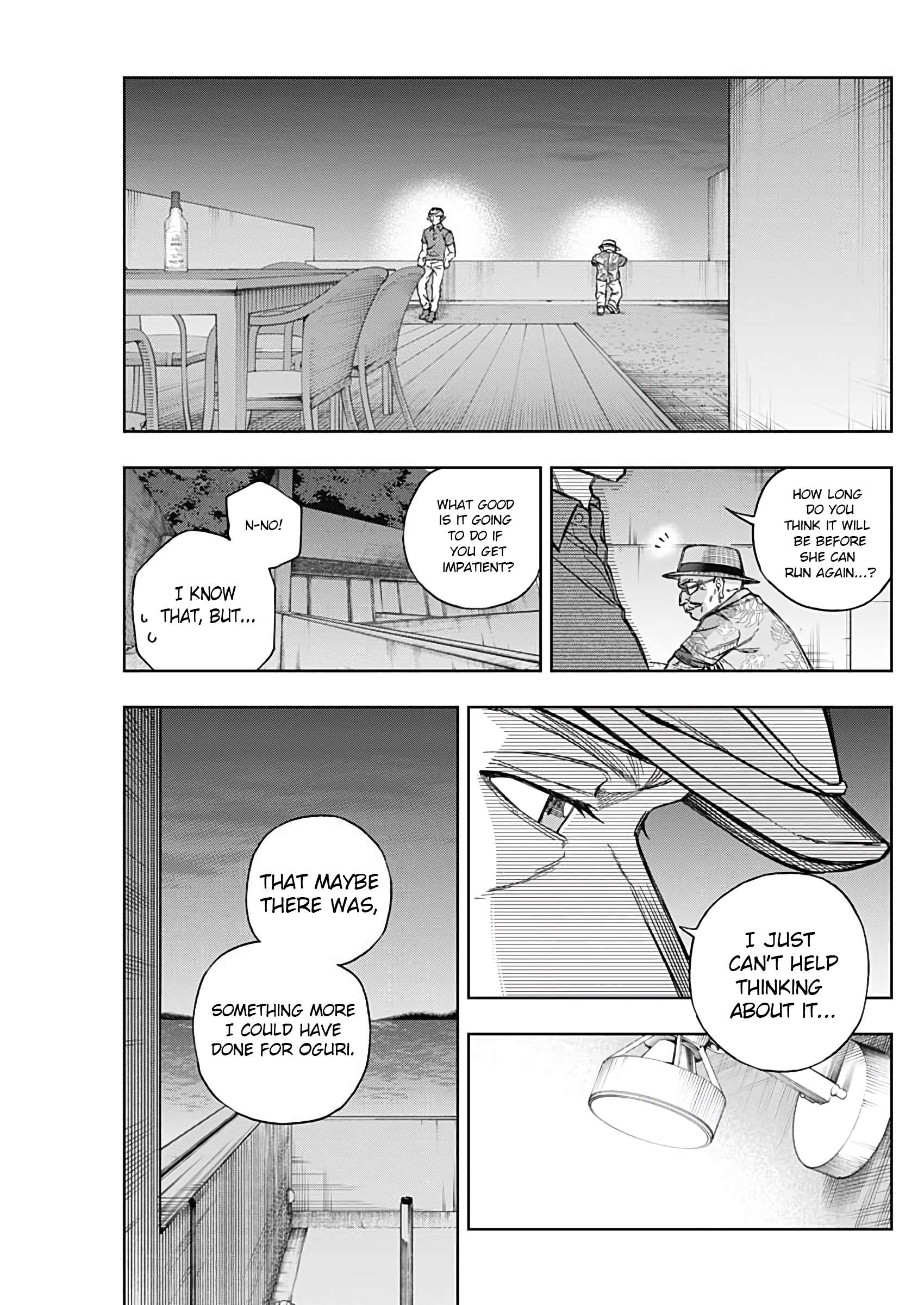 Uma Musume: Cinderella Gray Chapter 172 page 12 - 
