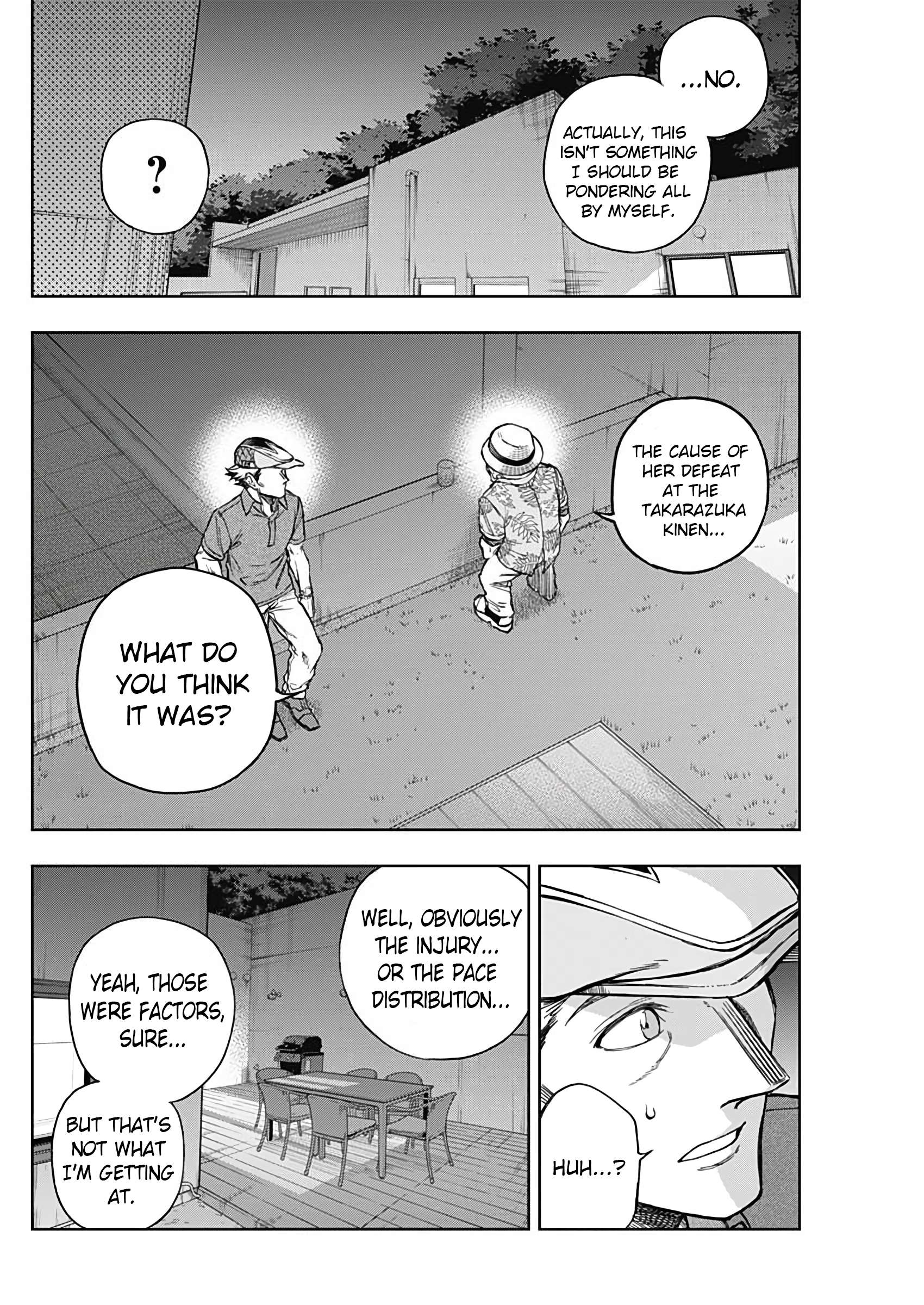 Uma Musume: Cinderella Gray Chapter 172 page 17 - 