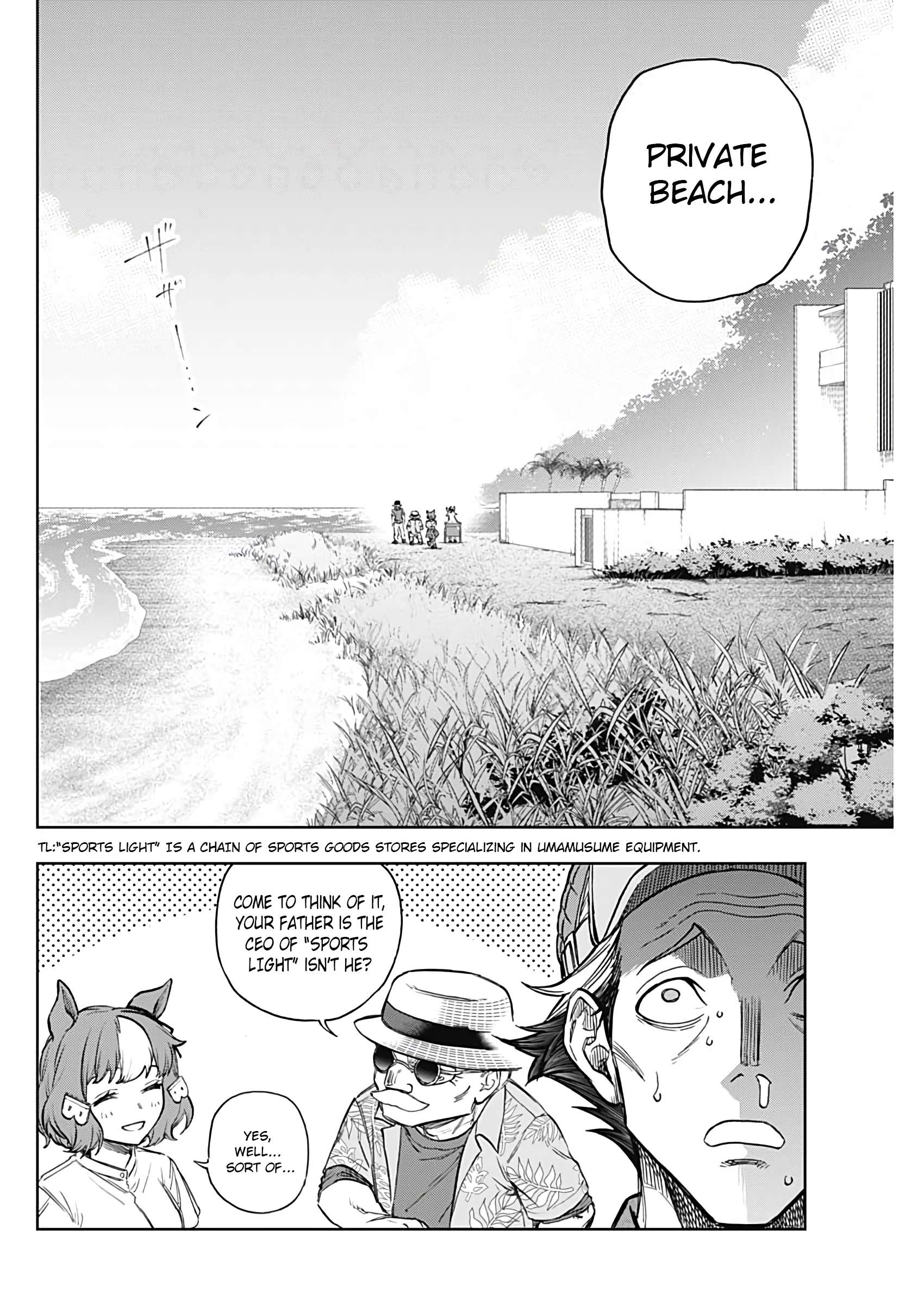 Uma Musume: Cinderella Gray Chapter 172 page 3 - 