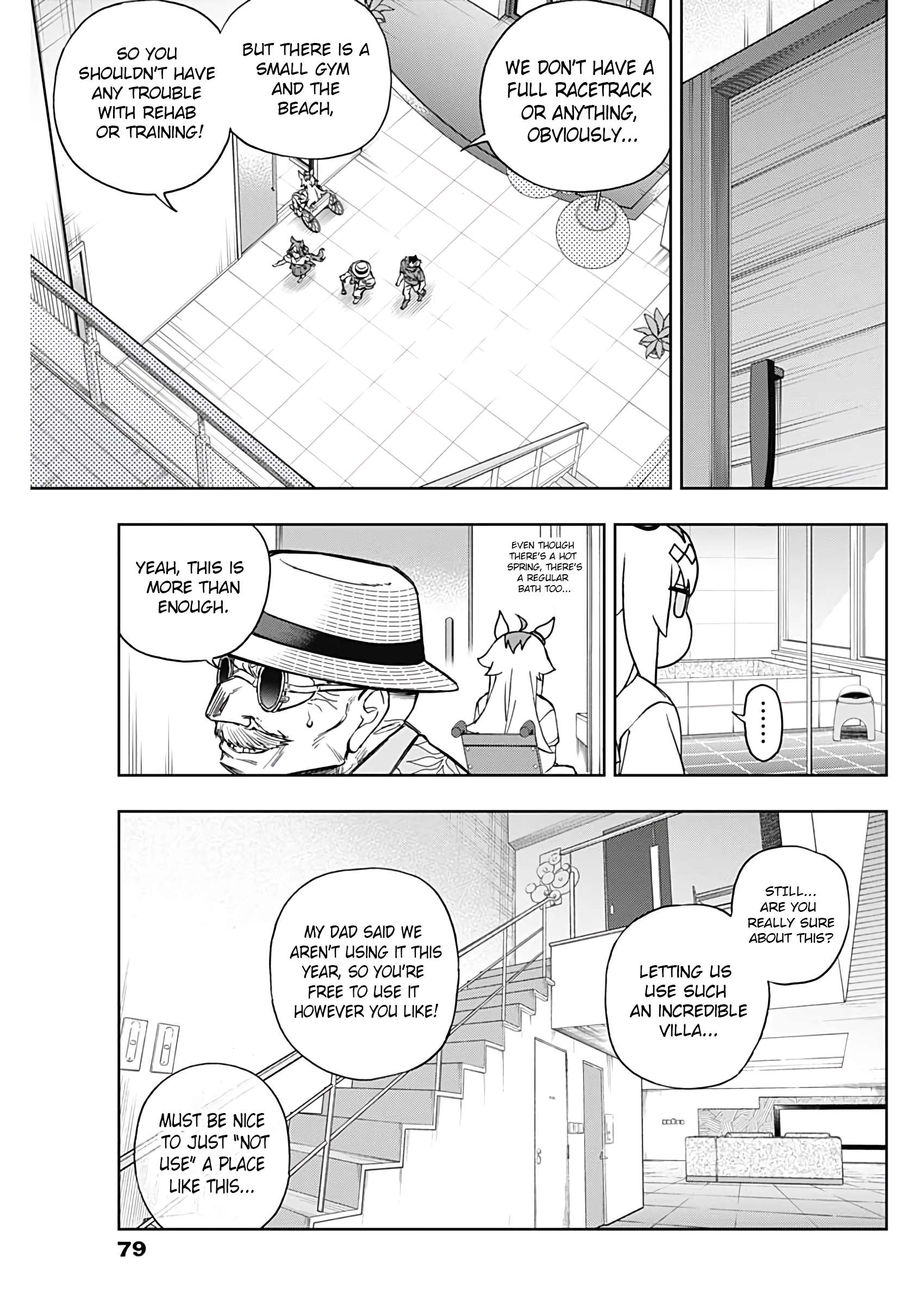 Uma Musume: Cinderella Gray Chapter 172 page 4 - 