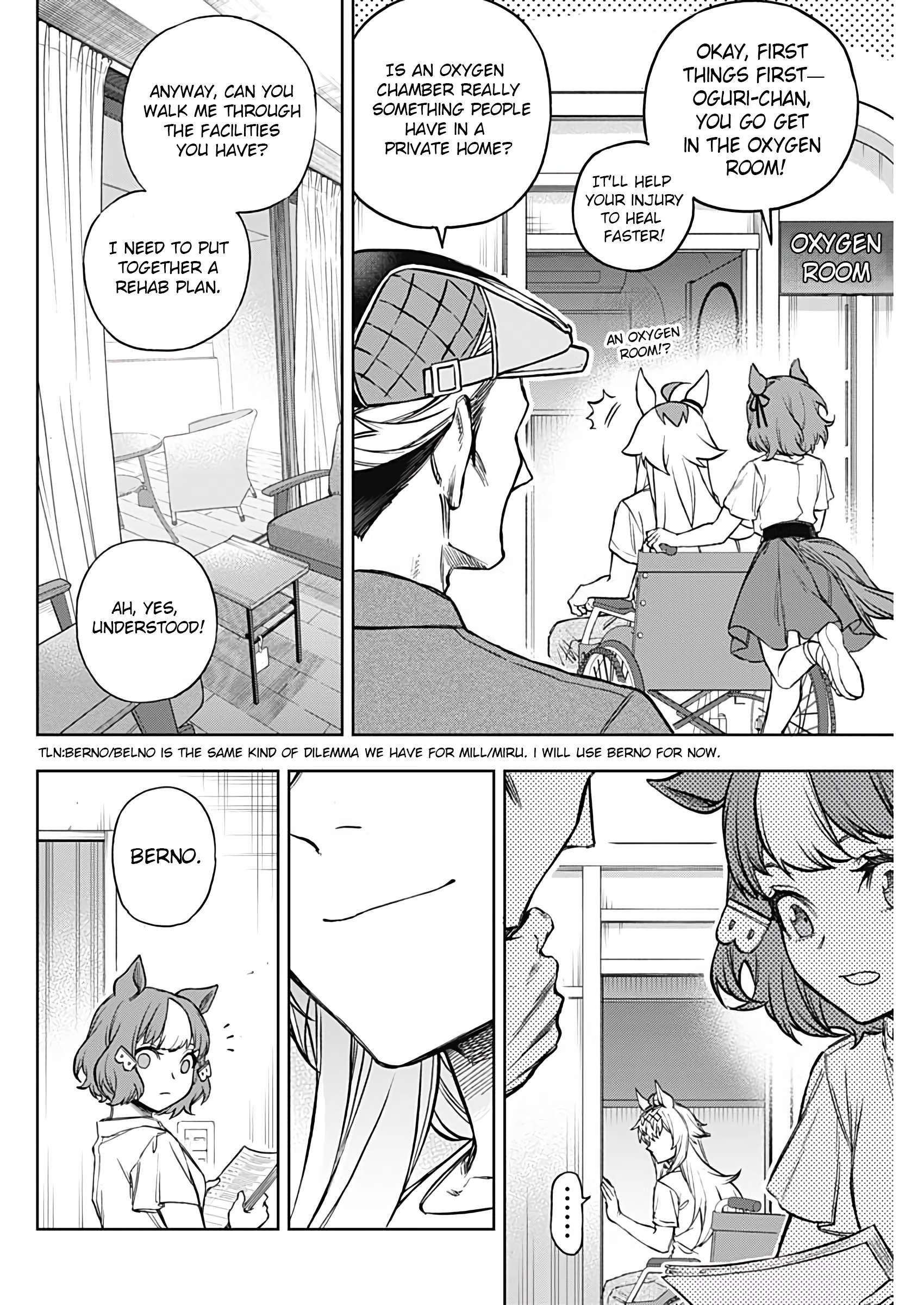 Uma Musume: Cinderella Gray Chapter 172 page 5 - 