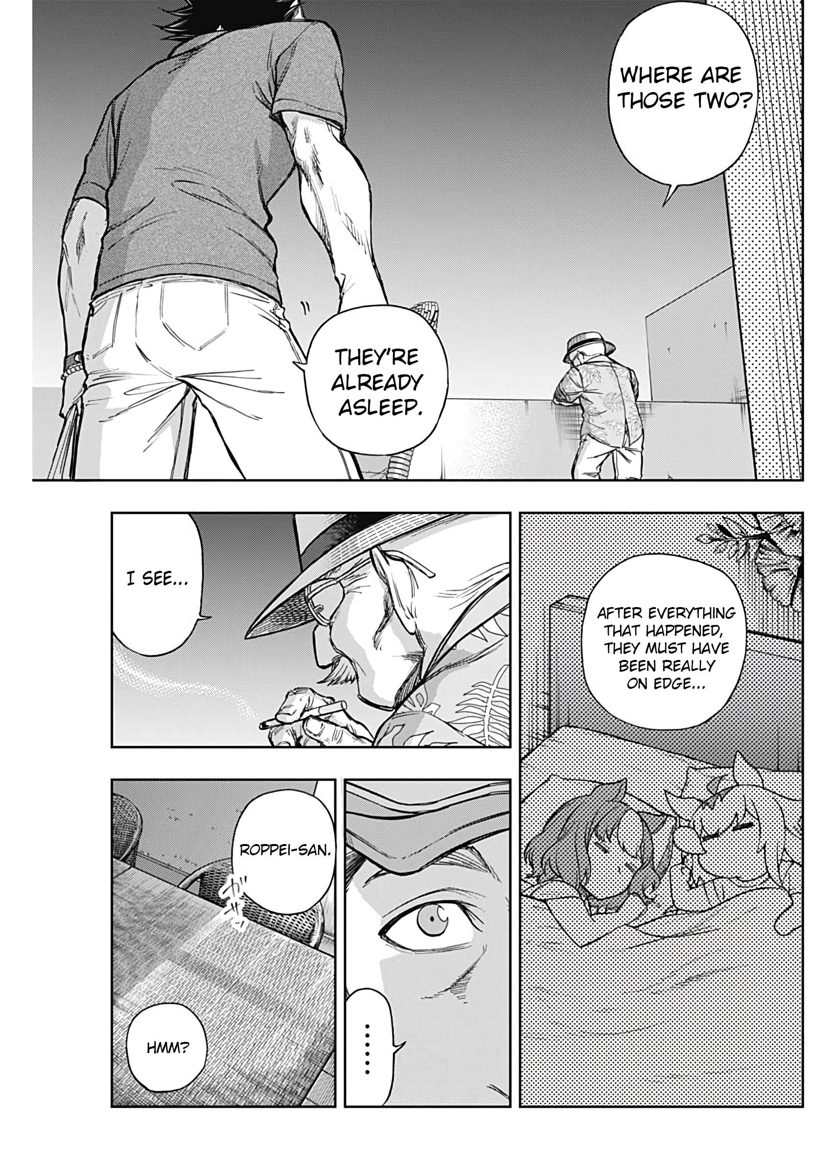 Uma Musume: Cinderella Gray Chapter 172 page 10 - 
