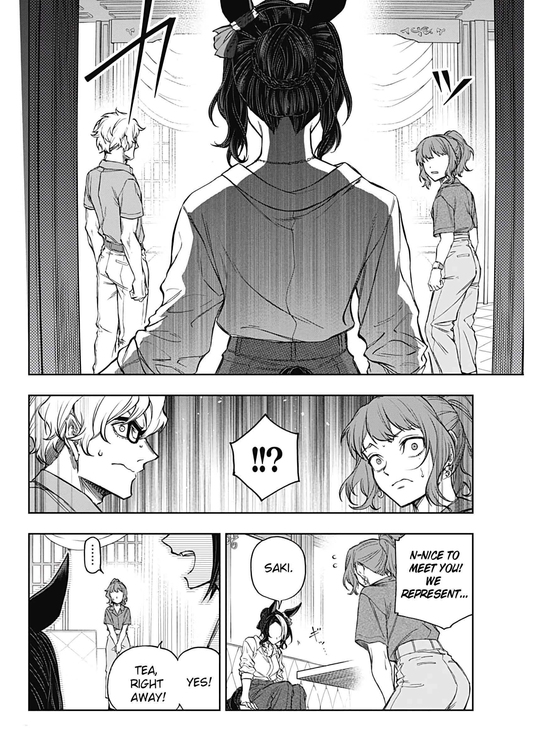 Uma Musume: Cinderella Gray Chapter 173 page 11 - 