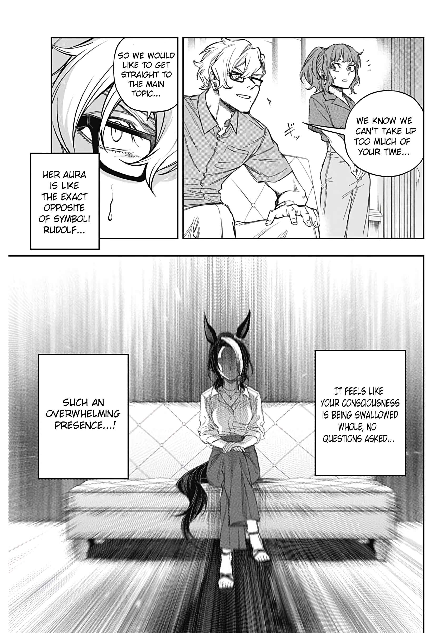 Uma Musume: Cinderella Gray Chapter 173 page 12 - 