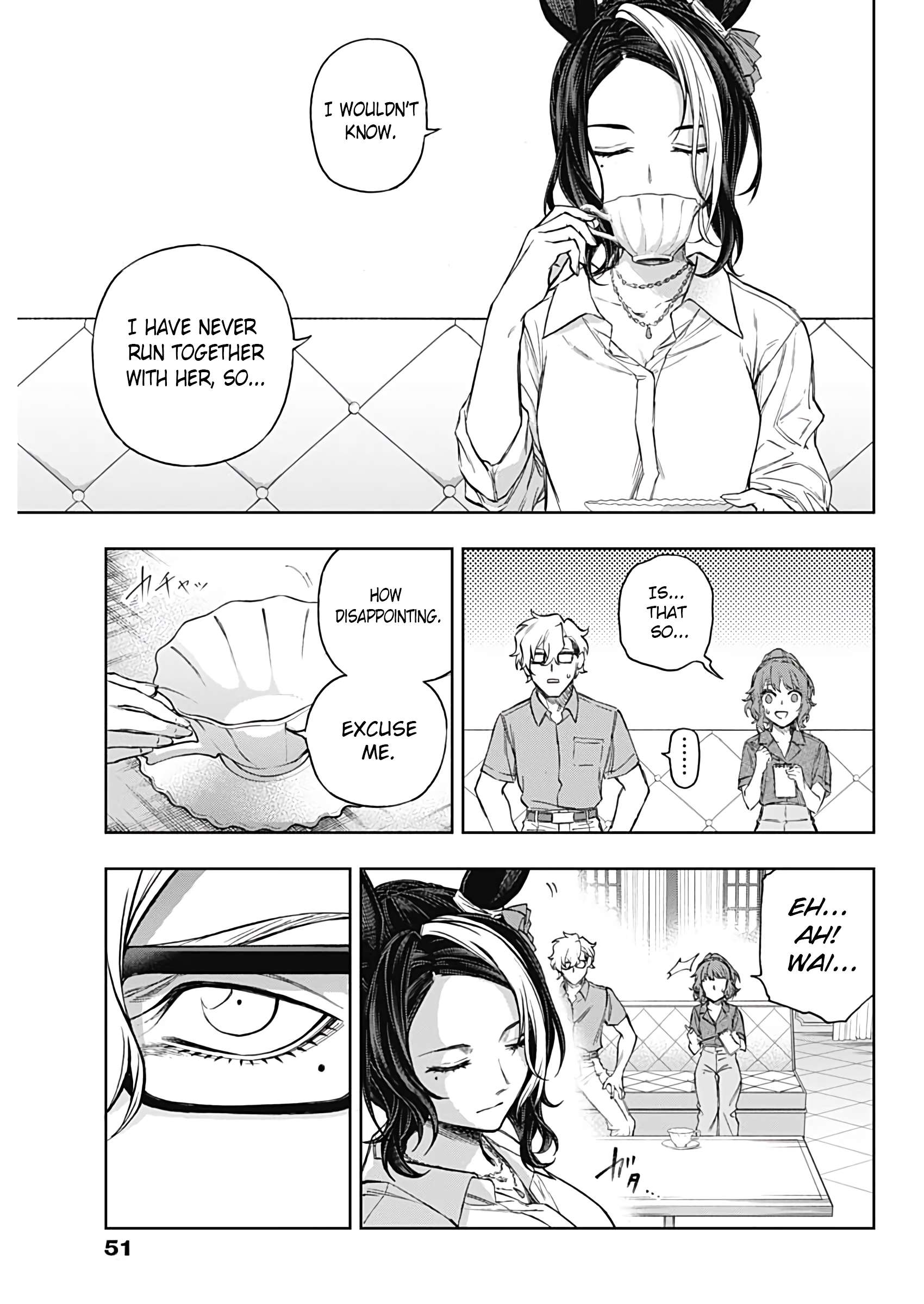Uma Musume: Cinderella Gray Chapter 173 page 14 - 