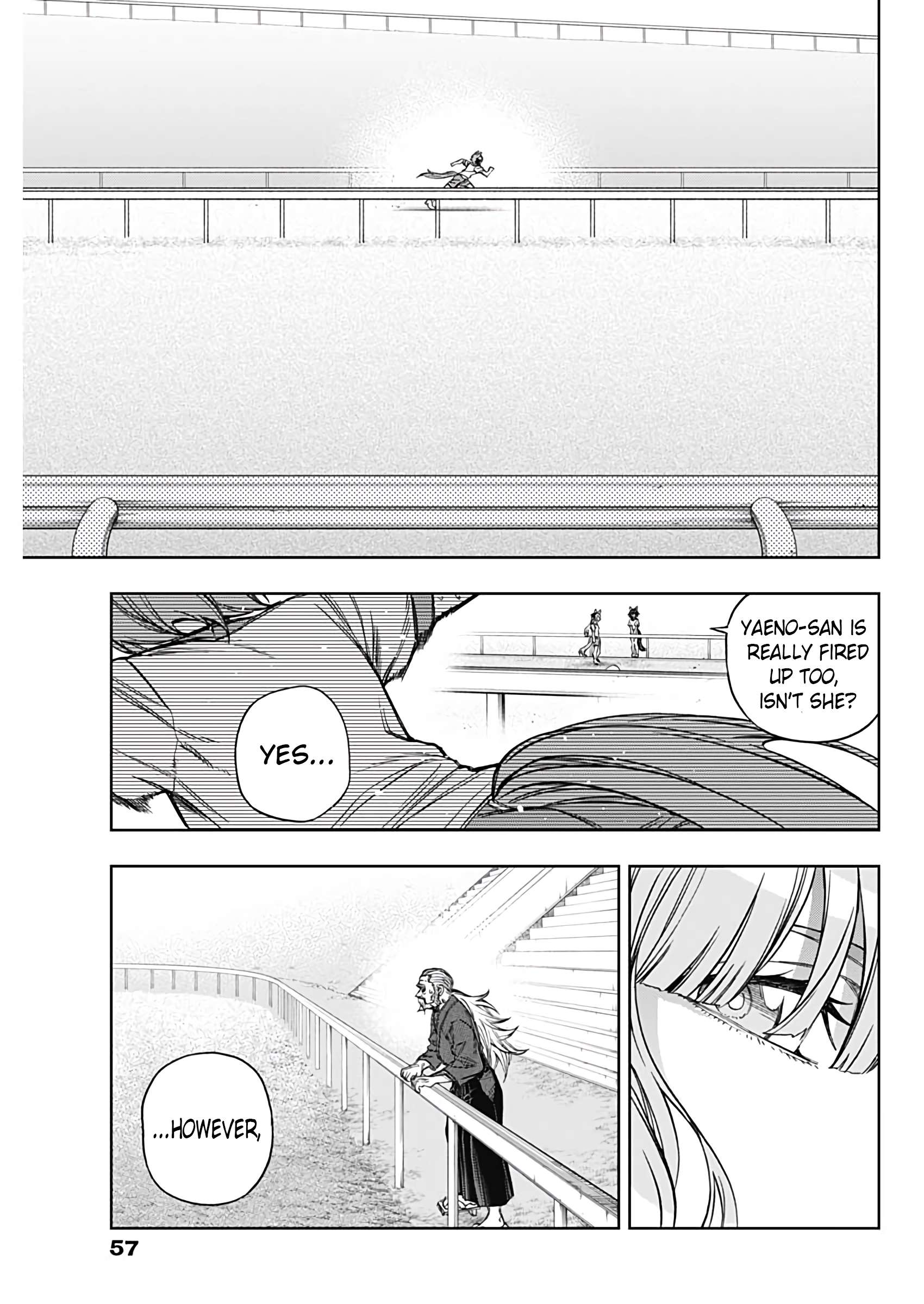 Uma Musume: Cinderella Gray Chapter 173 page 20 - 