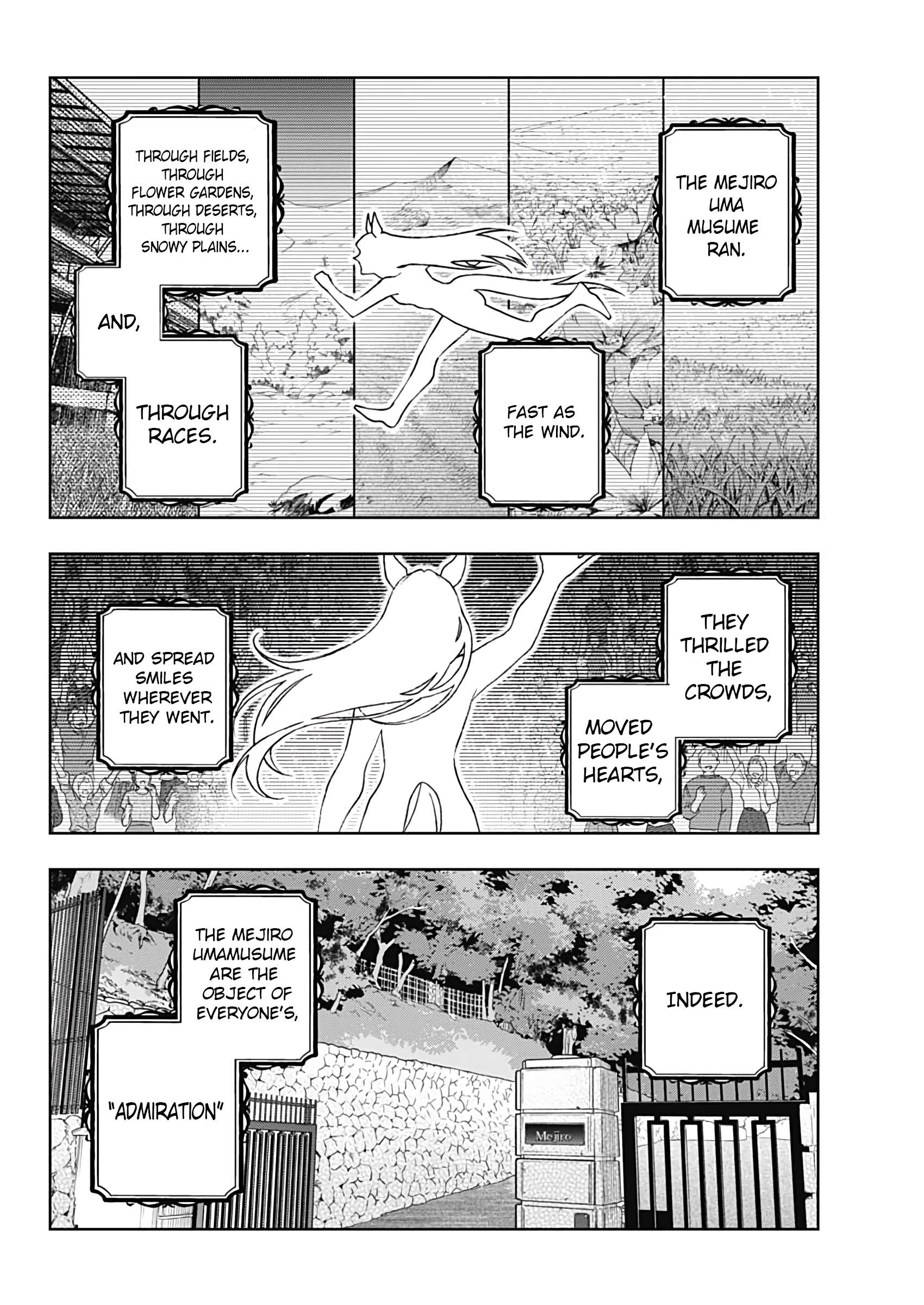 Uma Musume: Cinderella Gray Chapter 173 page 5 - 