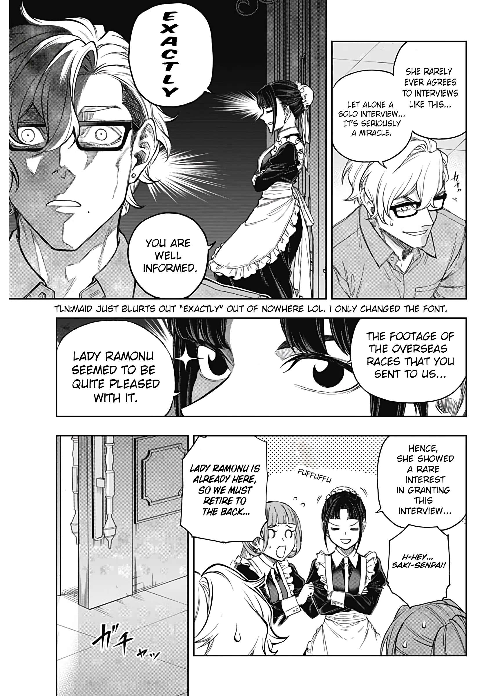Uma Musume: Cinderella Gray Chapter 173 page 10 - 