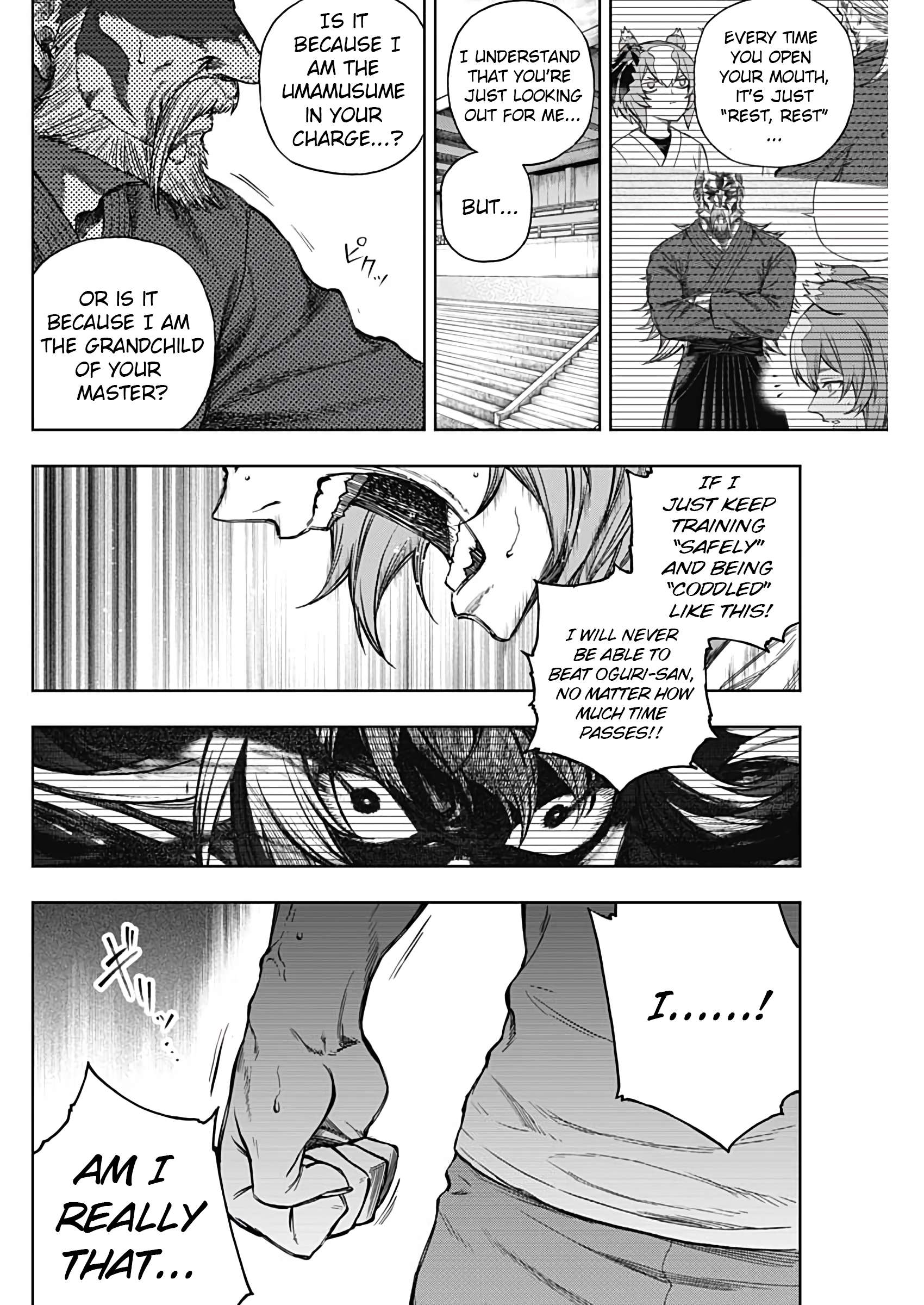 Uma Musume: Cinderella Gray Chapter 174 page 11 - 