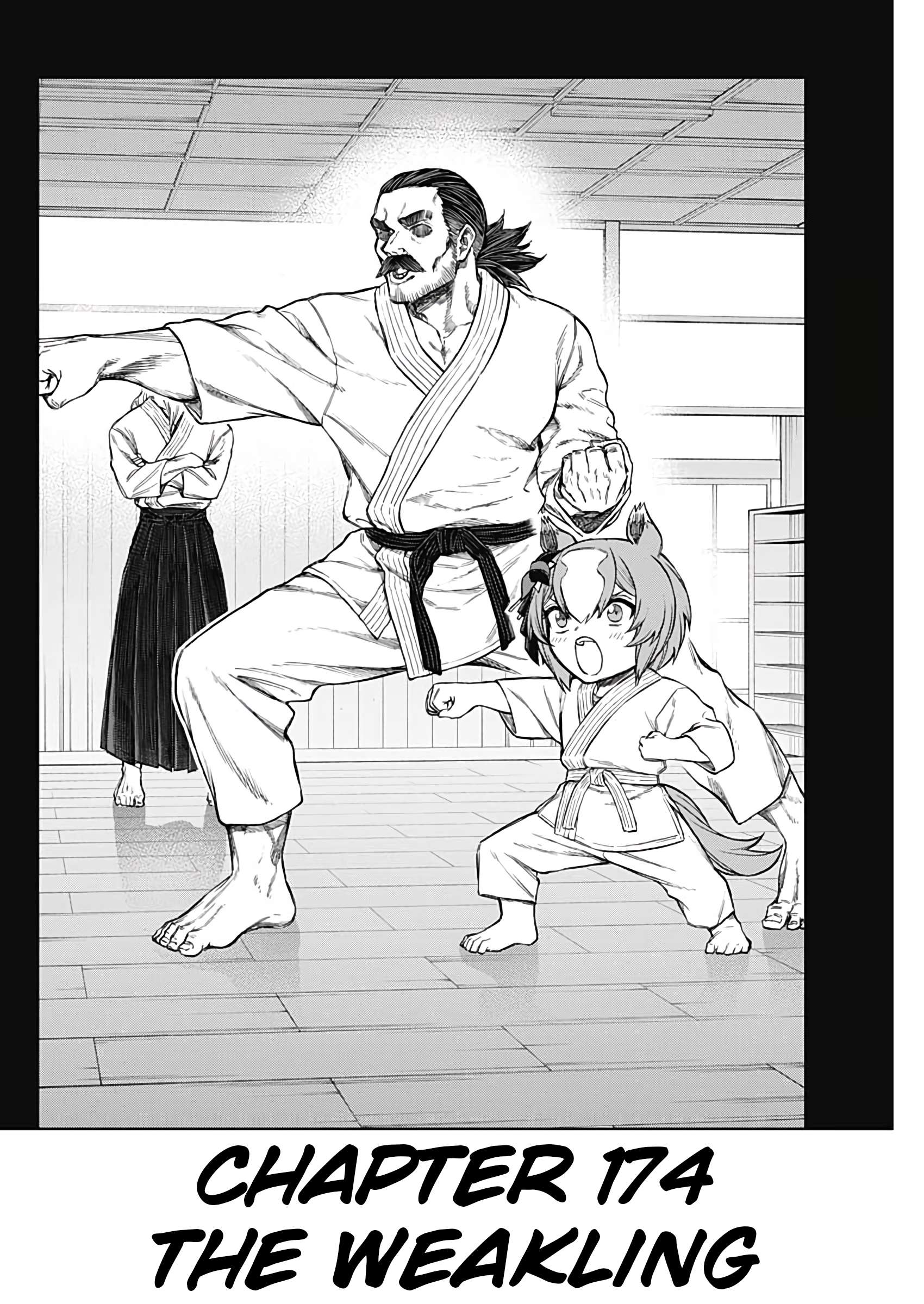 Uma Musume: Cinderella Gray Chapter 174 page 3 - 