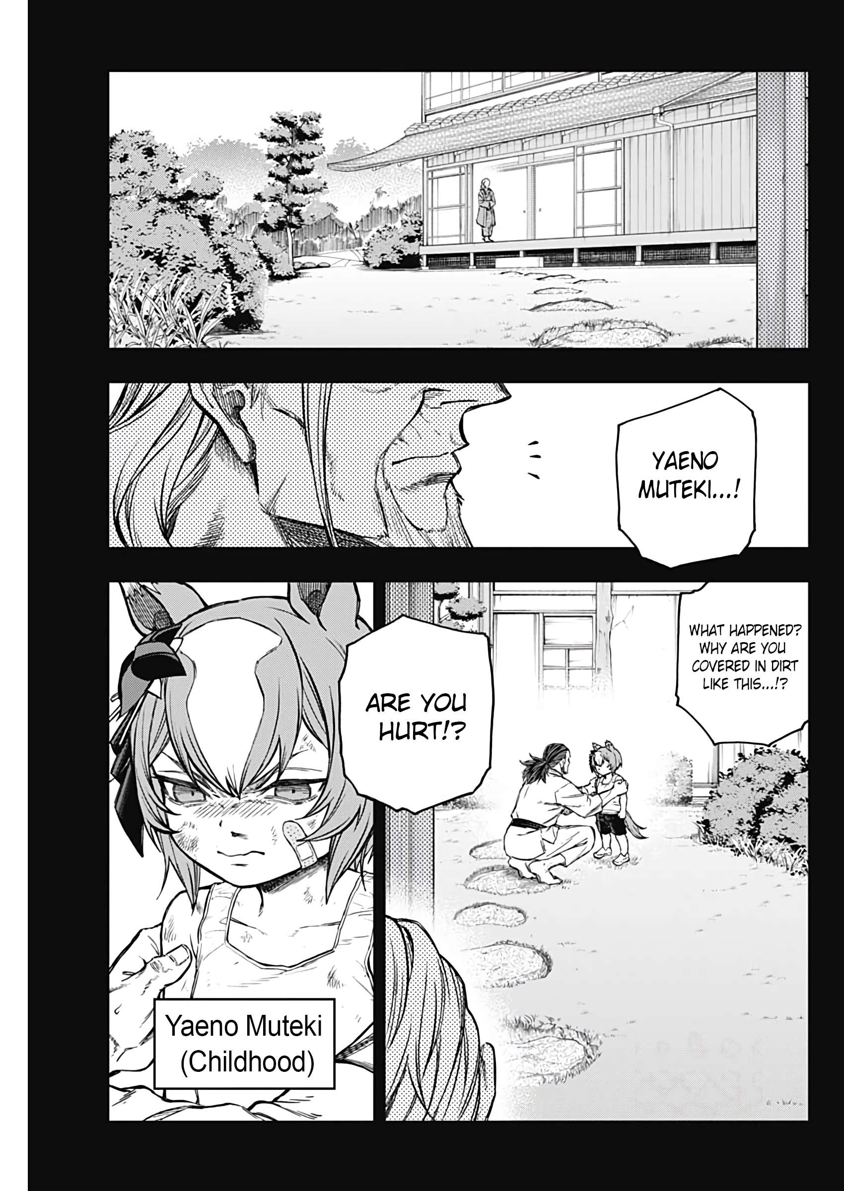 Uma Musume: Cinderella Gray Chapter 174 page 4 - 