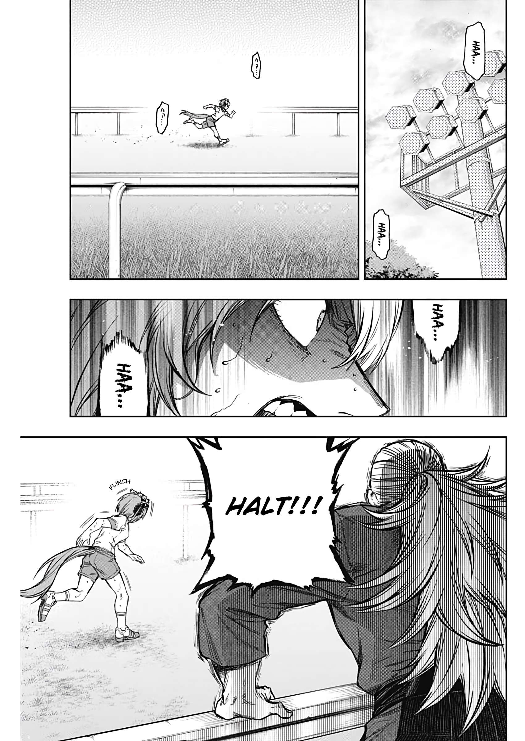 Uma Musume: Cinderella Gray Chapter 174 page 8 - 