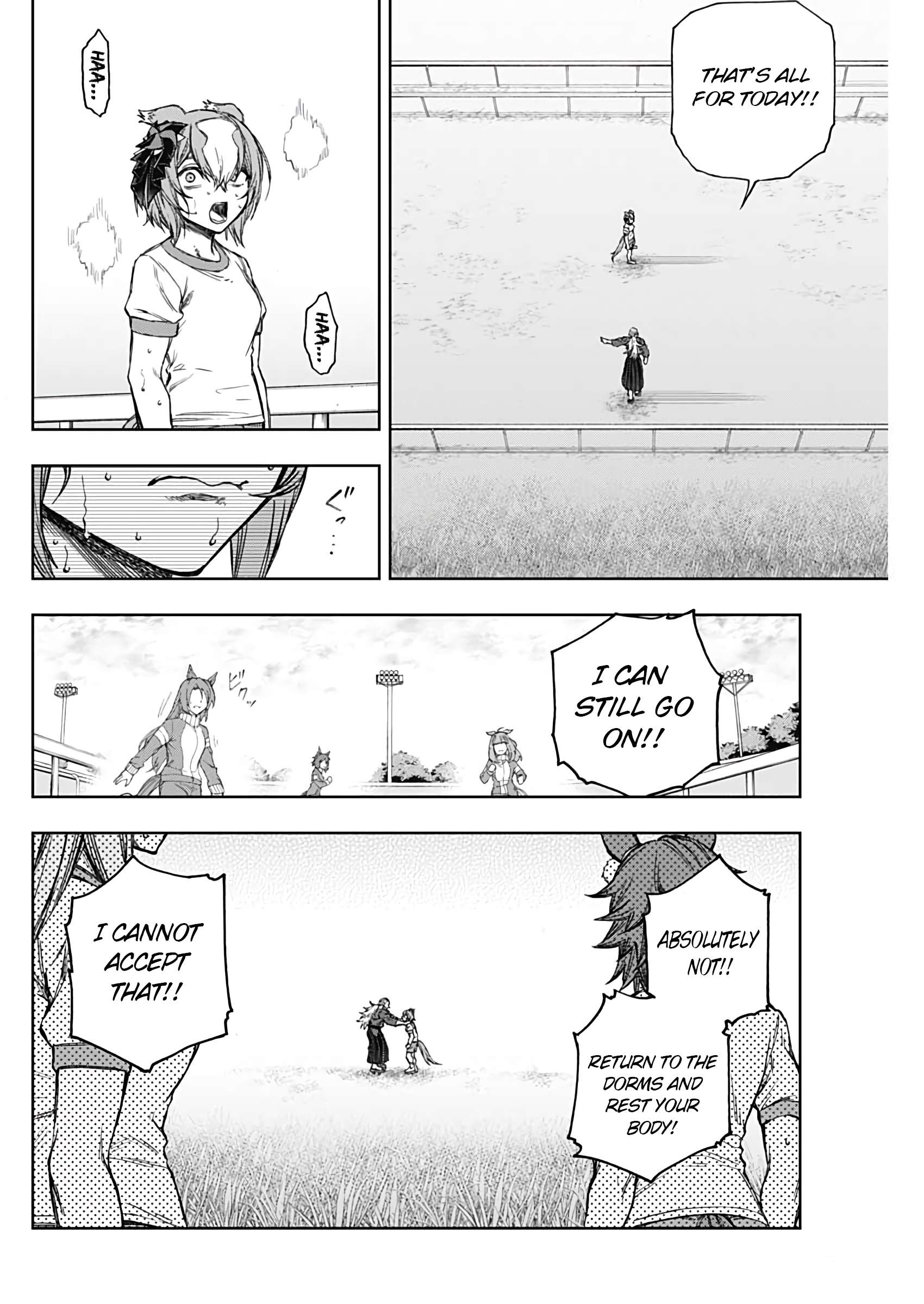 Uma Musume: Cinderella Gray Chapter 174 page 9 - 