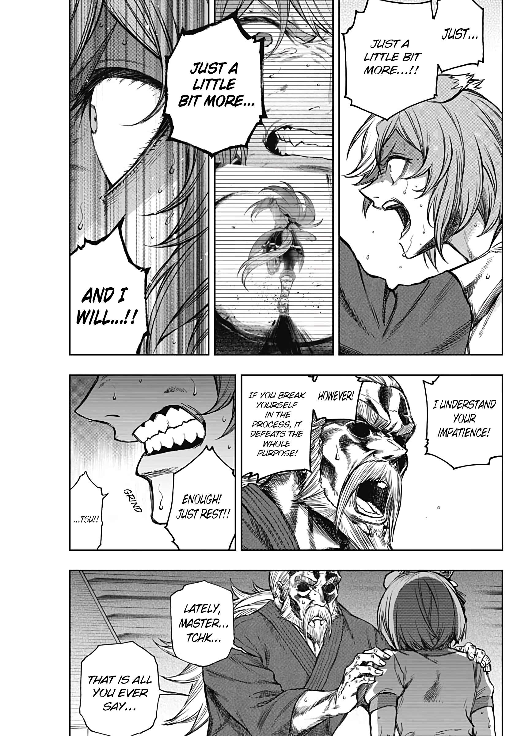 Uma Musume: Cinderella Gray Chapter 174 page 10 - 