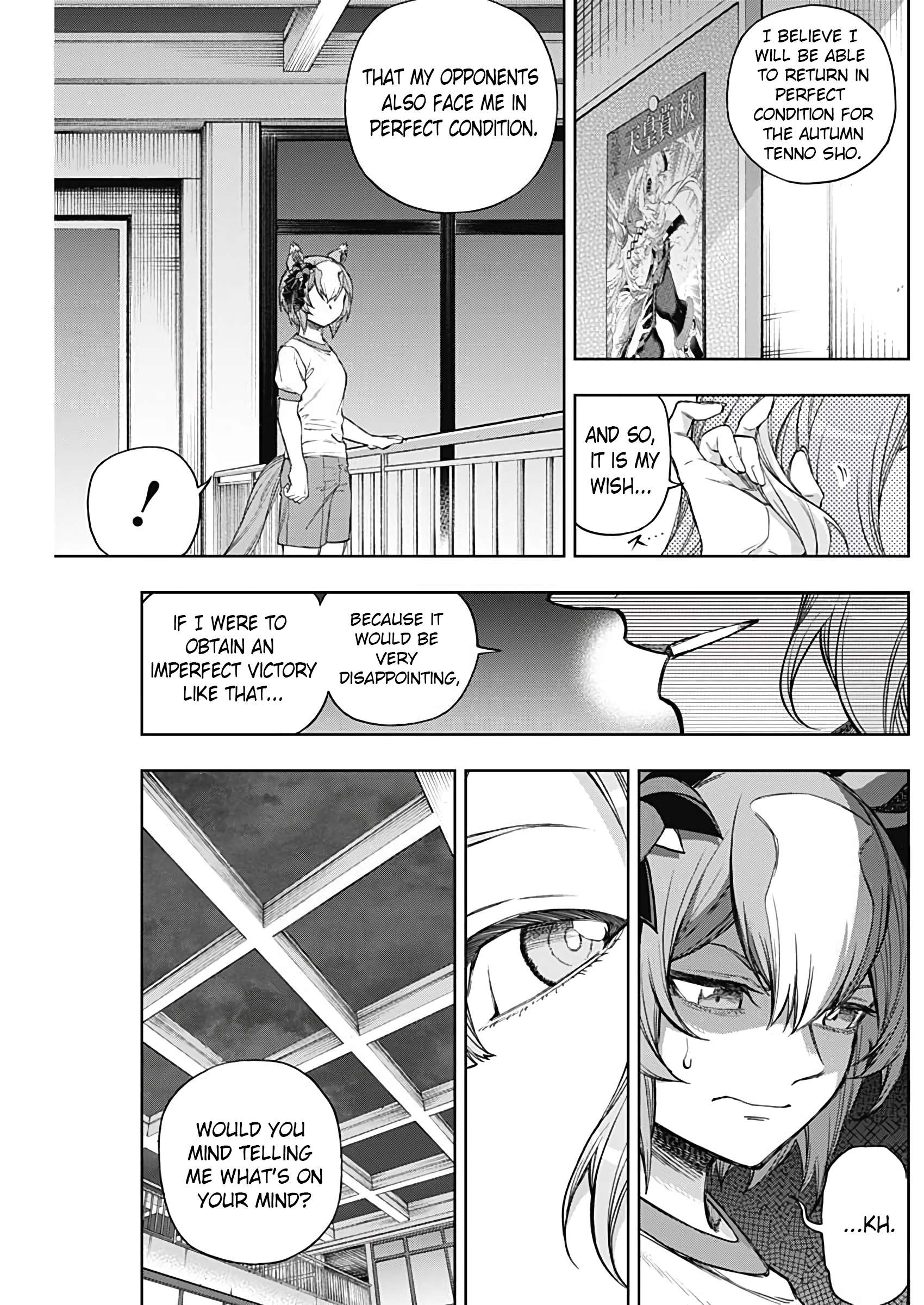 Uma Musume: Cinderella Gray Chapter 175 page 11 - 