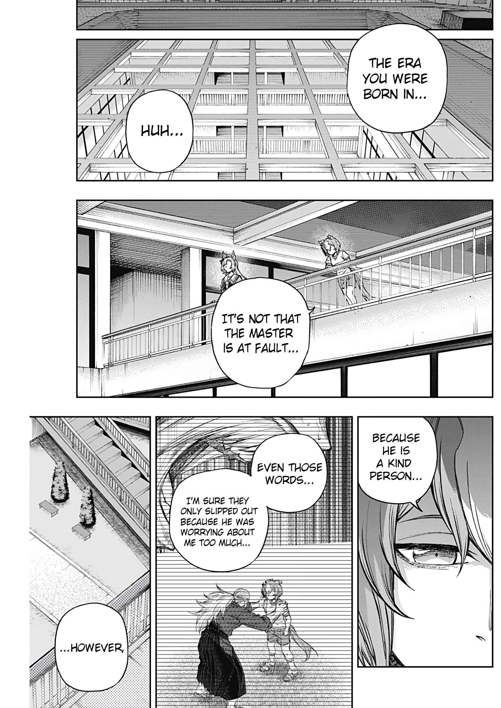 Uma Musume: Cinderella Gray Chapter 175 page 13 - 