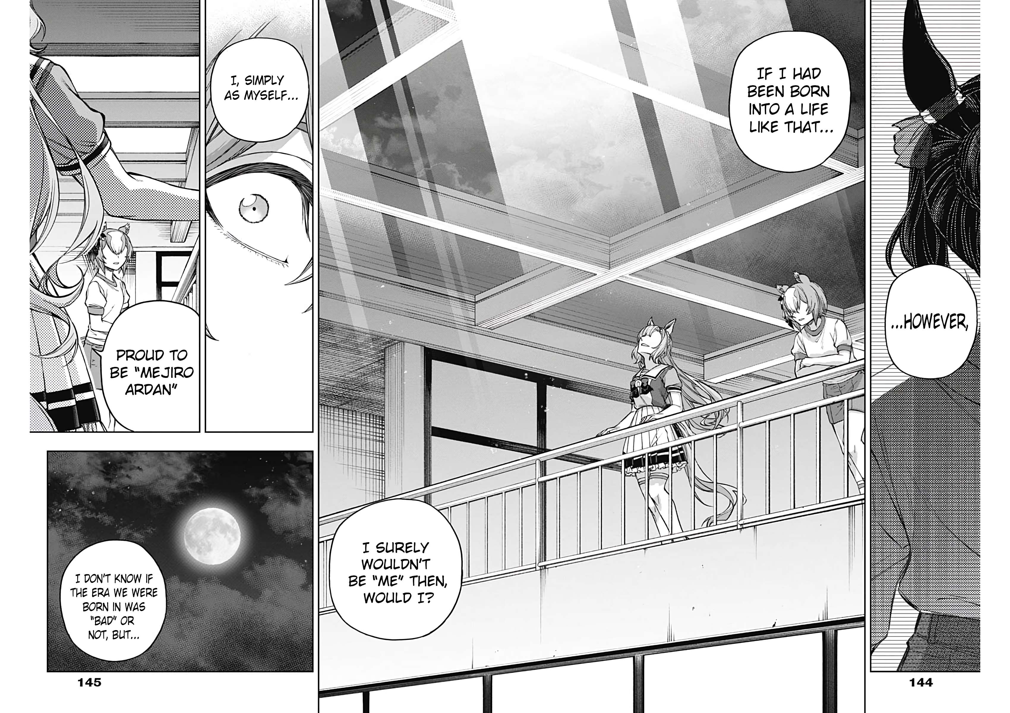 Uma Musume: Cinderella Gray Chapter 175 page 16 - 