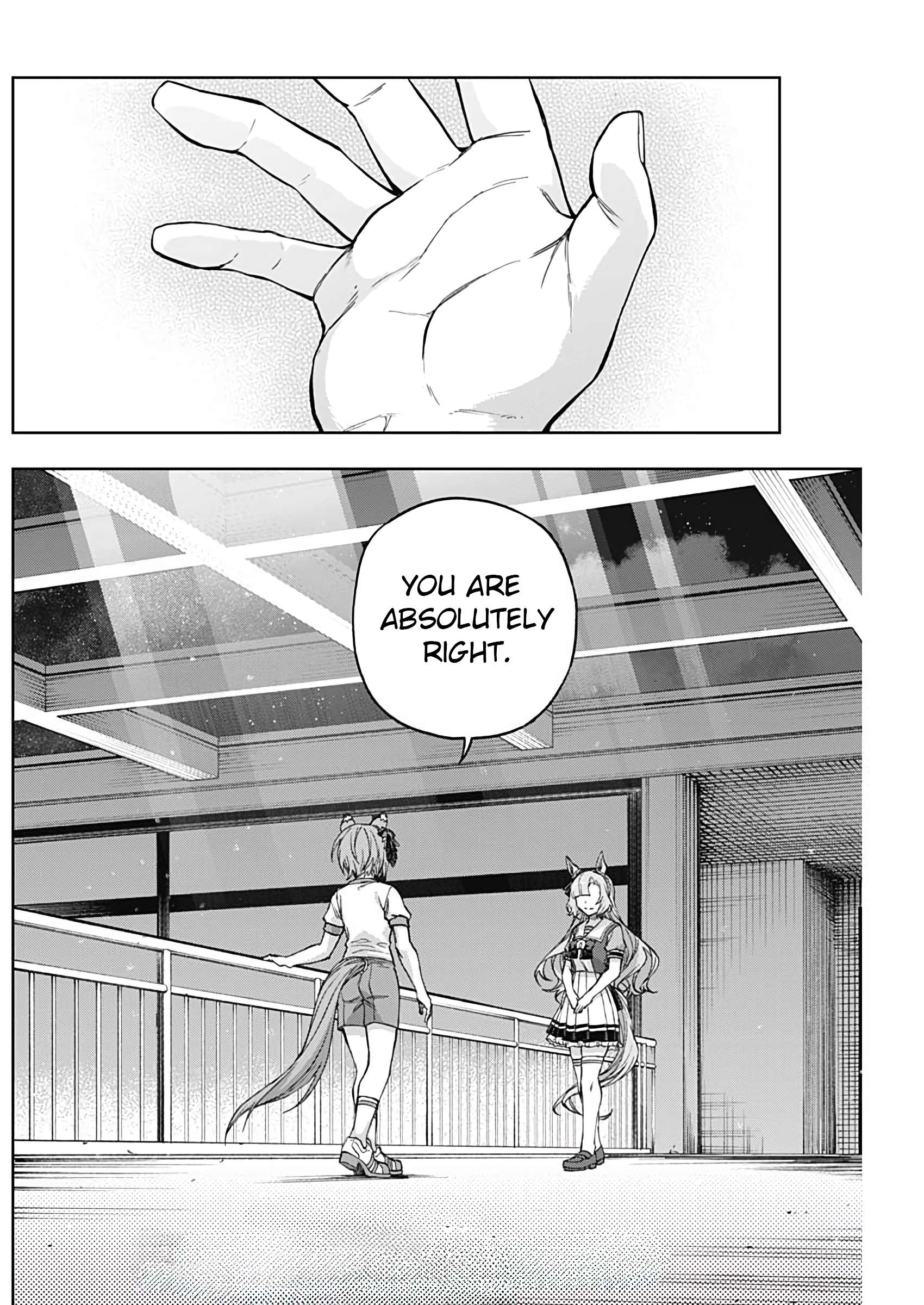 Uma Musume: Cinderella Gray Chapter 175 page 19 - 