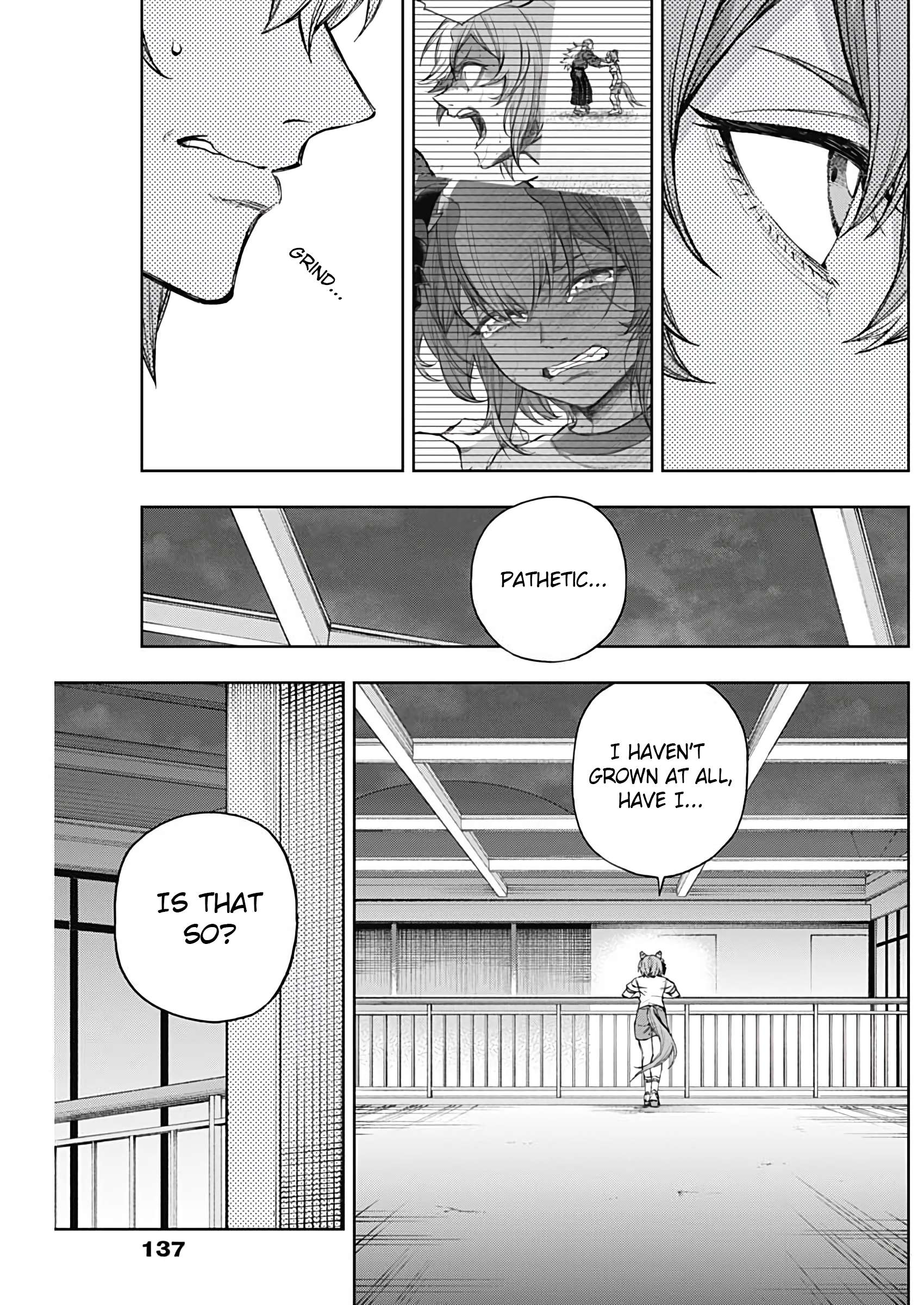Uma Musume: Cinderella Gray Chapter 175 page 9 - 
