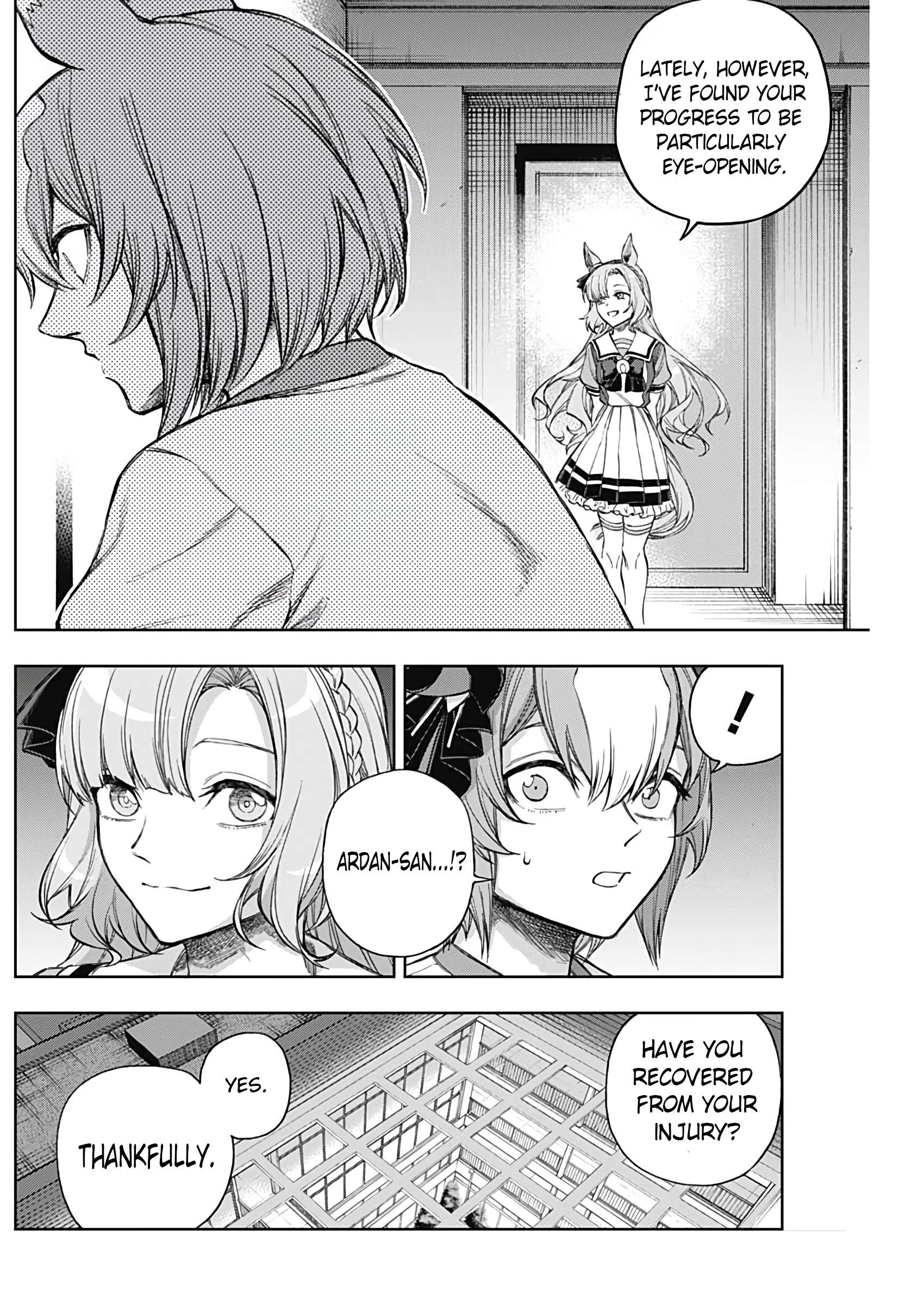 Uma Musume: Cinderella Gray Chapter 175 page 10 - 