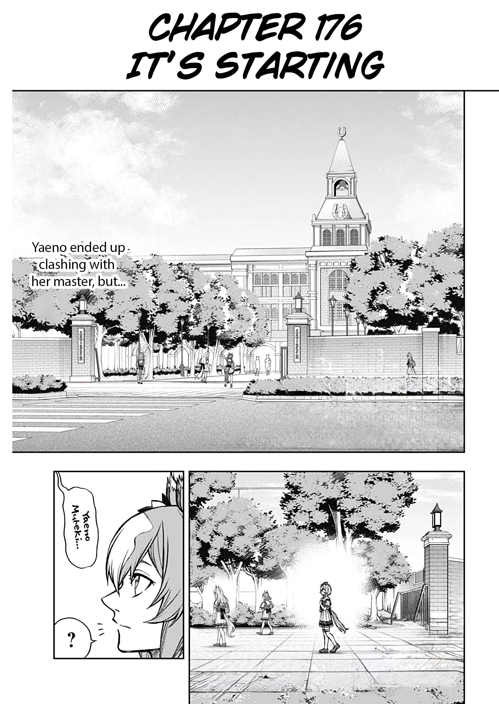 Uma Musume: Cinderella Gray Chapter 176 page 2 - 