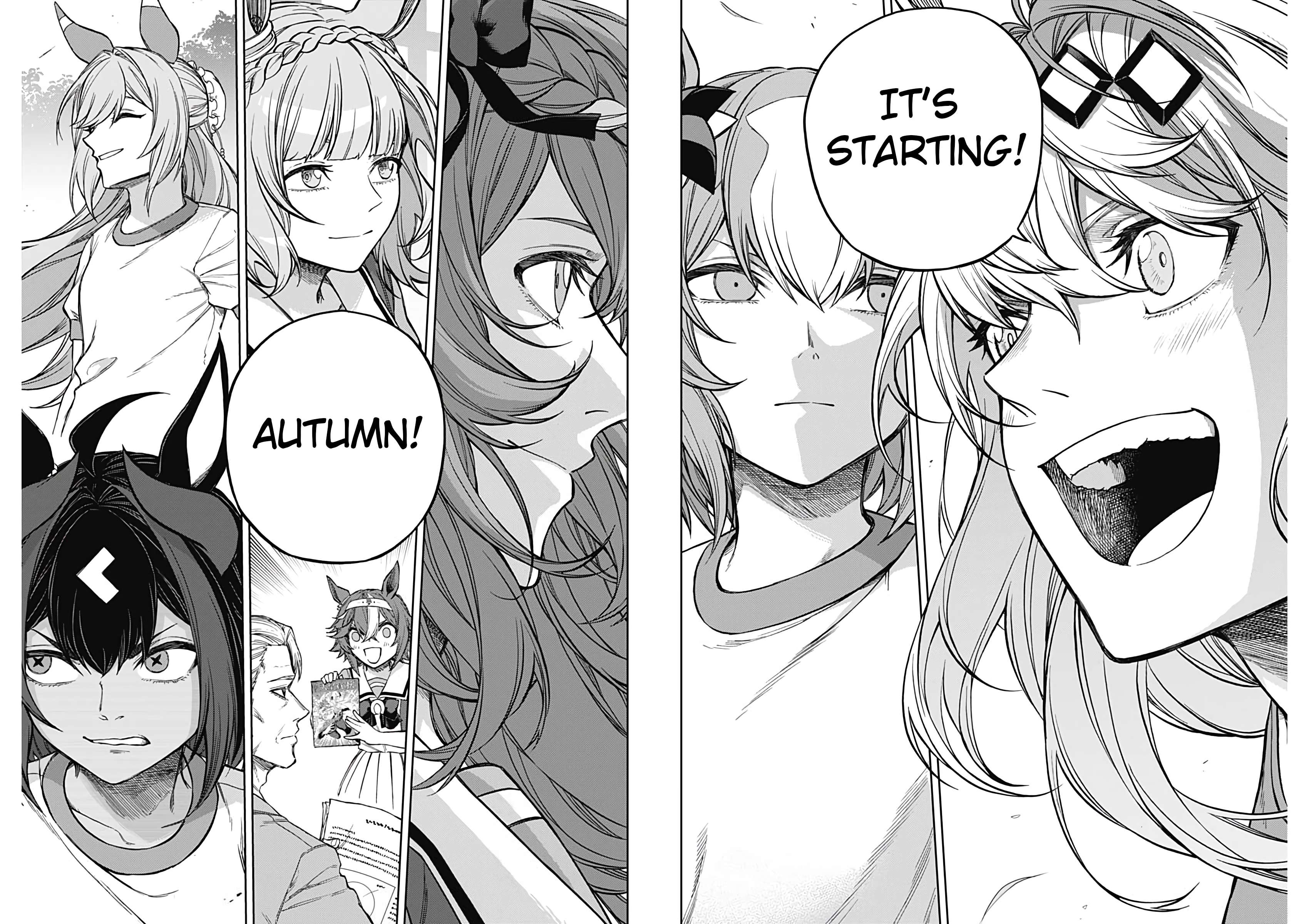Uma Musume: Cinderella Gray Chapter 176 page 17 - 